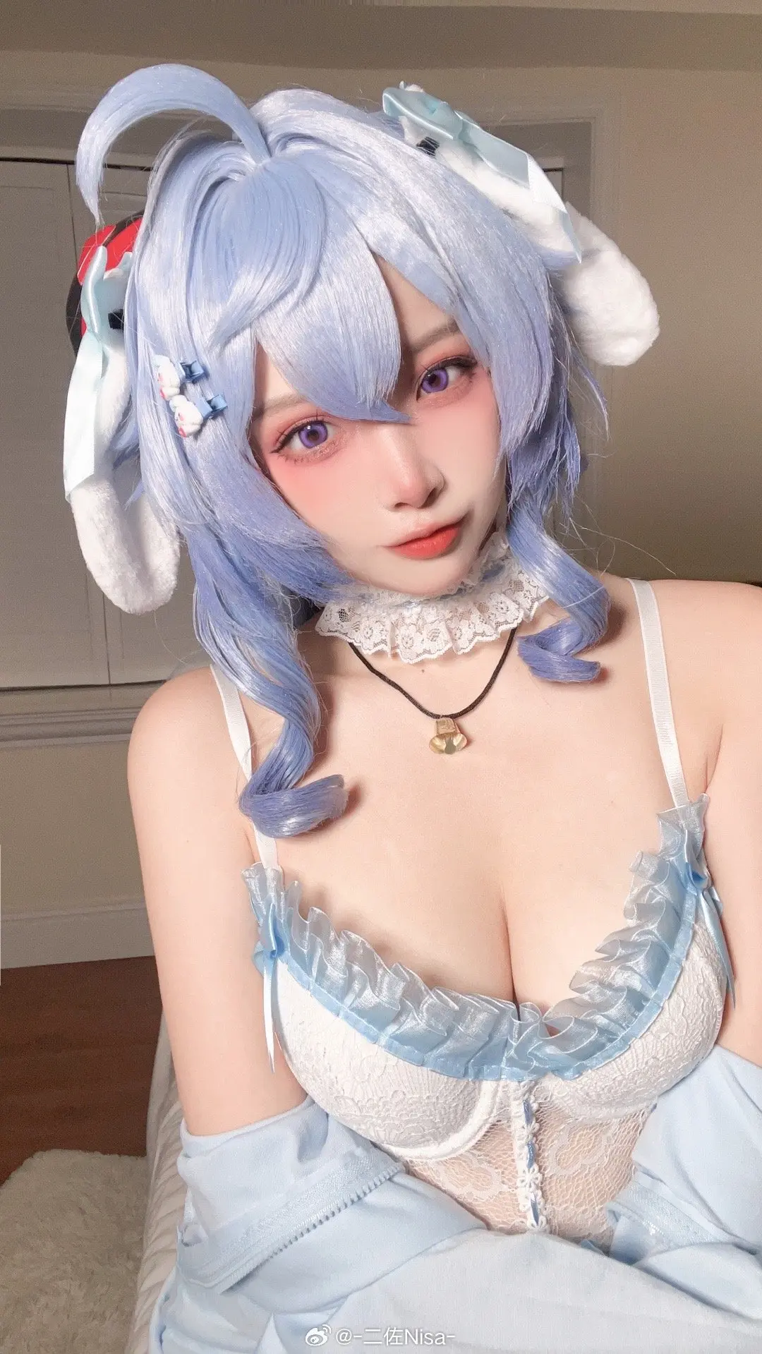 原神 发个玉桂狗王小美~@-二佐Nisa--公众号小姨ai