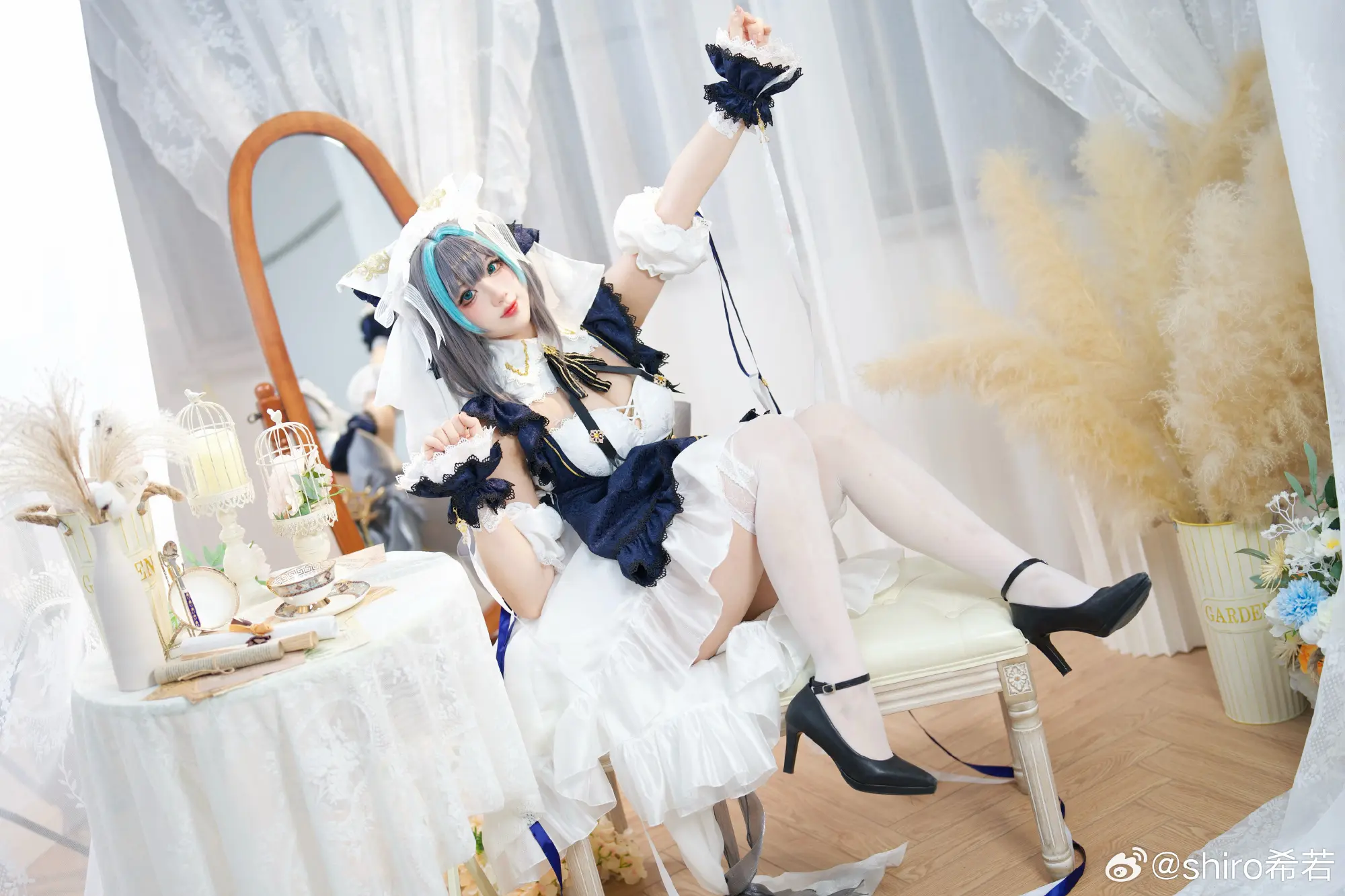 cosplay 碧蓝航线 柴郡才不是猫呢！@shiro希若 COSPLAY-第8张