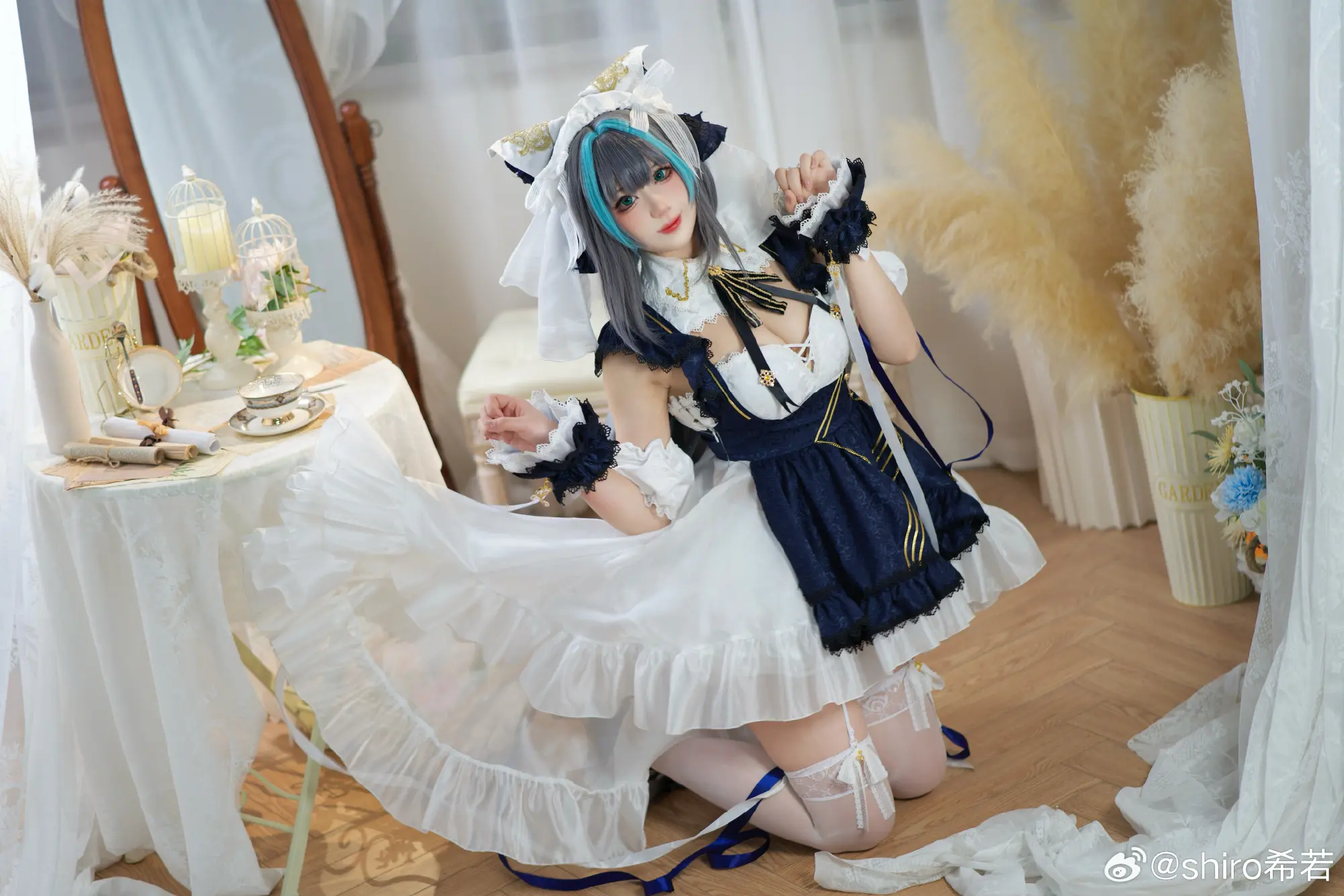 cosplay 碧蓝航线 柴郡才不是猫呢！@shiro希若 COSPLAY-第6张