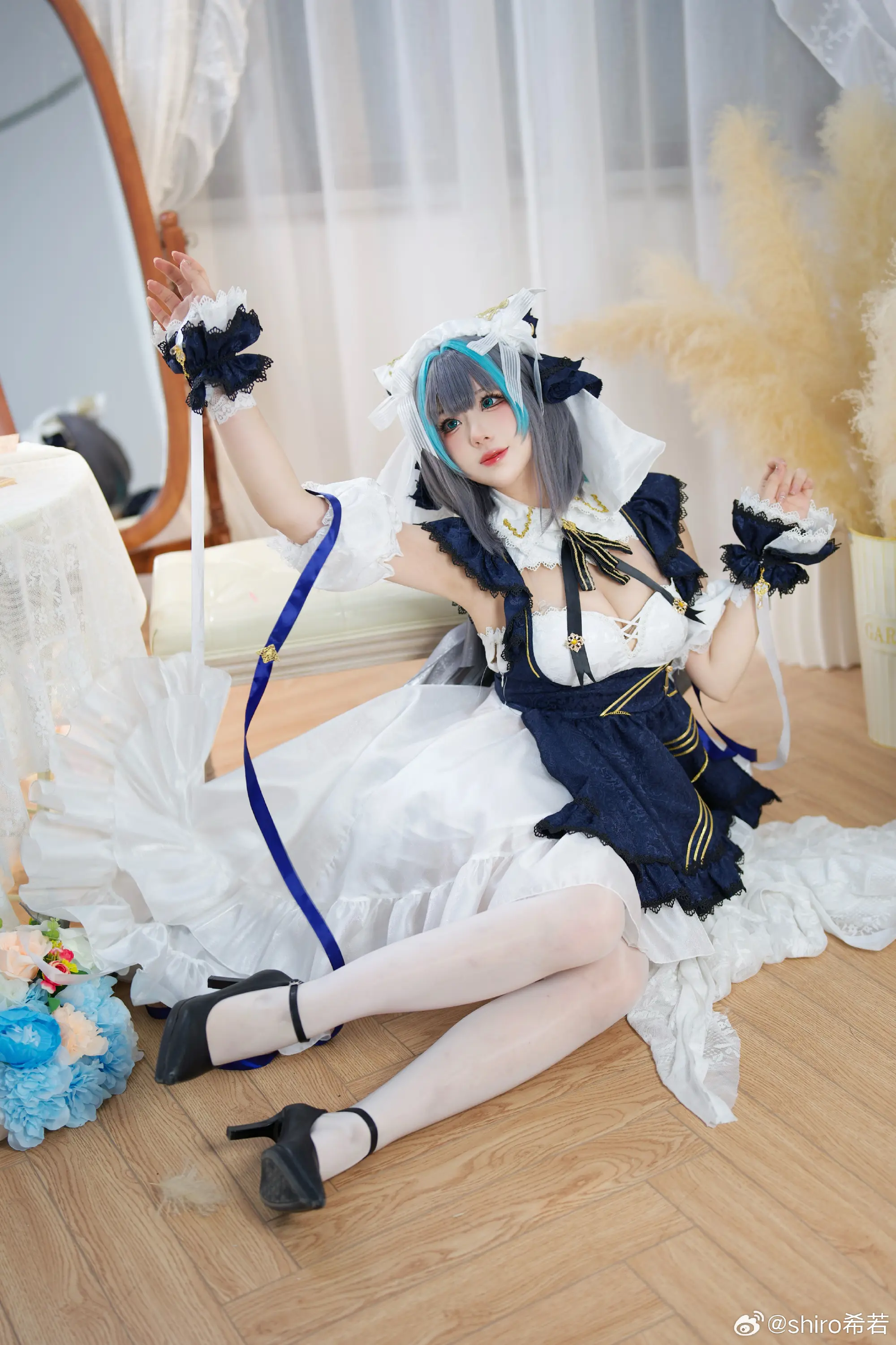 cosplay 碧蓝航线 柴郡才不是猫呢！@shiro希若 COSPLAY-第9张