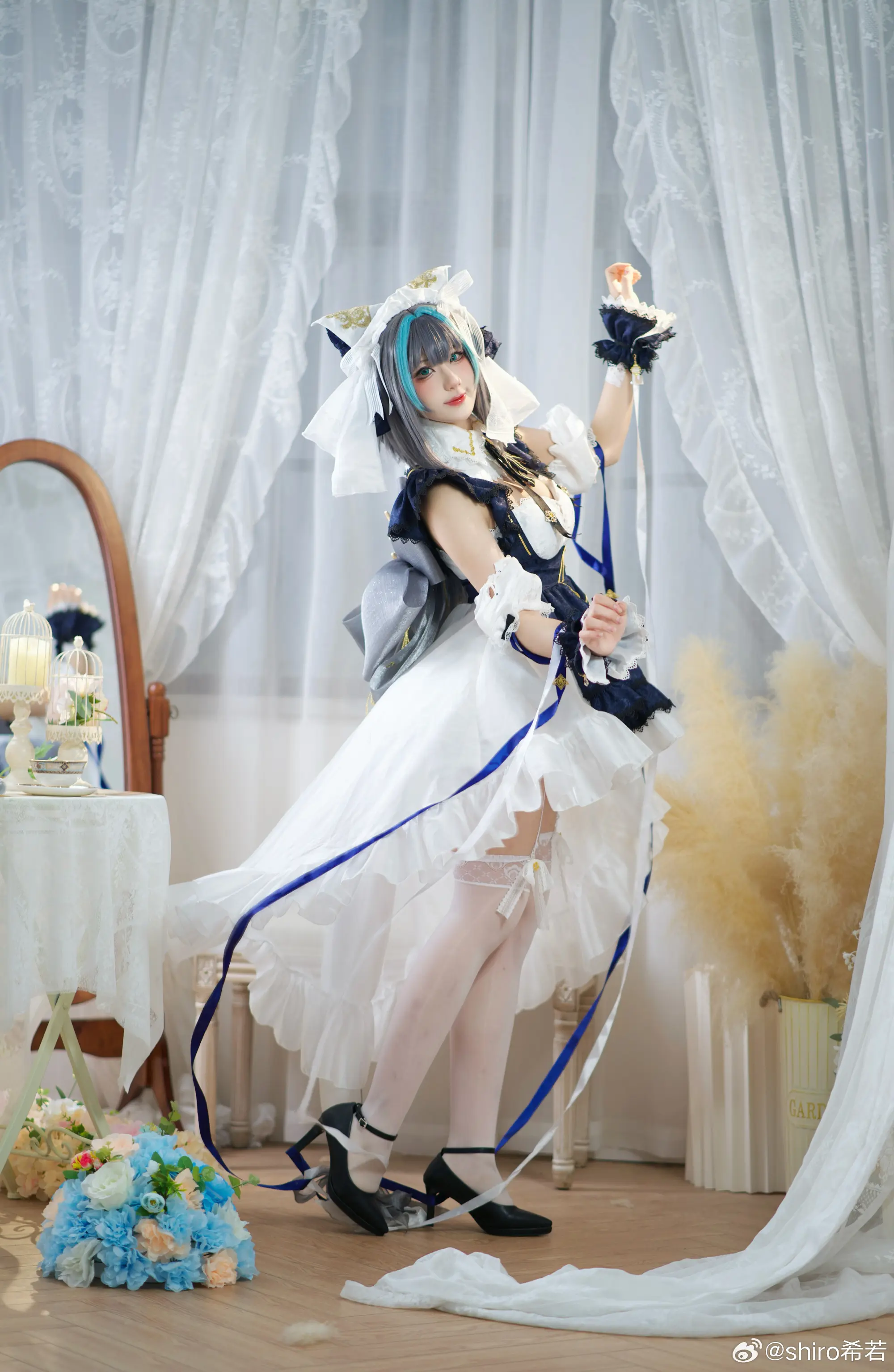 cosplay 碧蓝航线 柴郡才不是猫呢！@shiro希若 COSPLAY-第5张