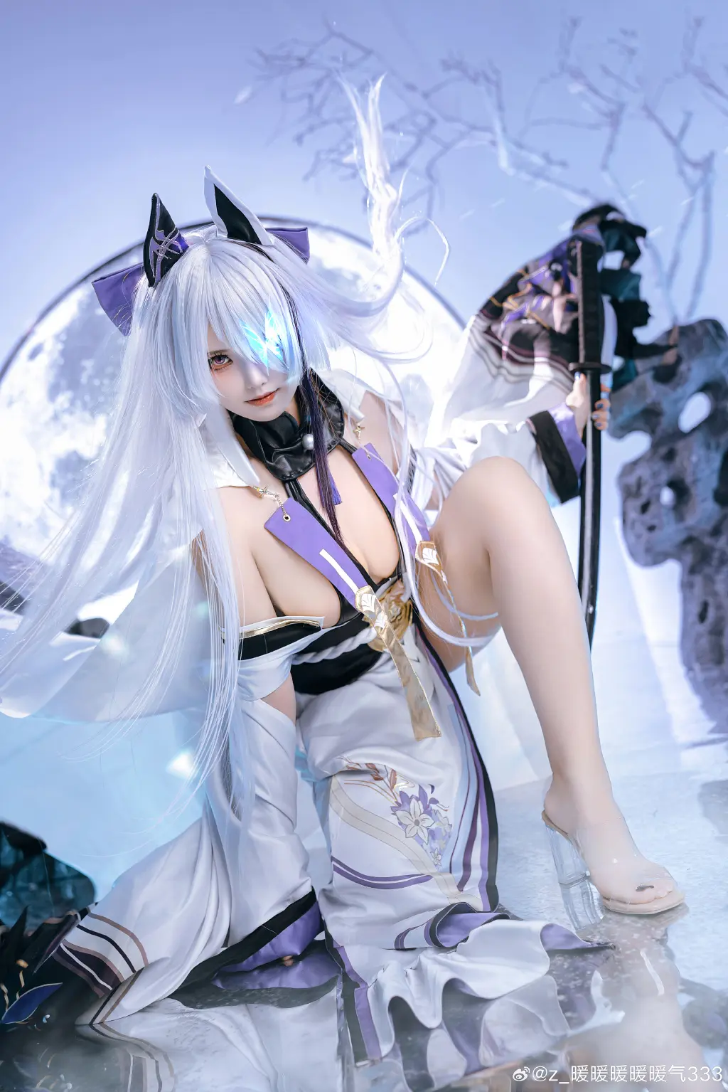 COSPLAY 重巡云仙,将暂时安身于指挥官大人所在之处  碧蓝航线 云仙@z_暖暖暖暖暖气333 COSPLAY-第6张