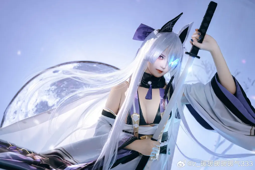 COSPLAY 重巡云仙,将暂时安身于指挥官大人所在之处  碧蓝航线 云仙@z_暖暖暖暖暖气333 COSPLAY-第2张