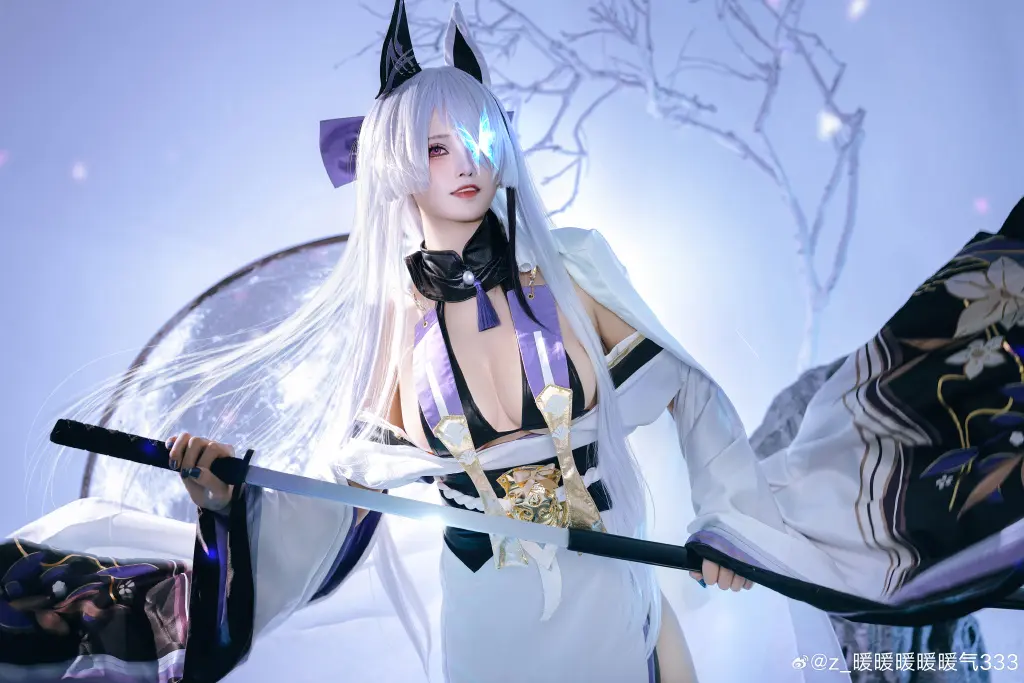COSPLAY 重巡云仙,将暂时安身于指挥官大人所在之处  碧蓝航线 云仙@z_暖暖暖暖暖气333 COSPLAY-第3张