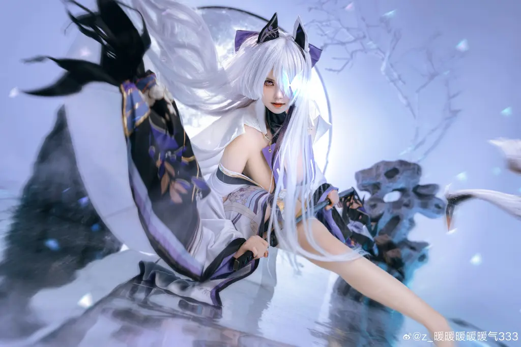 COSPLAY 重巡云仙,将暂时安身于指挥官大人所在之处  碧蓝航线 云仙@z_暖暖暖暖暖气333 COSPLAY-第4张