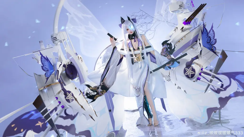 COSPLAY 重巡云仙,将暂时安身于指挥官大人所在之处  碧蓝航线 云仙@z_暖暖暖暖暖气333 COSPLAY-第5张
