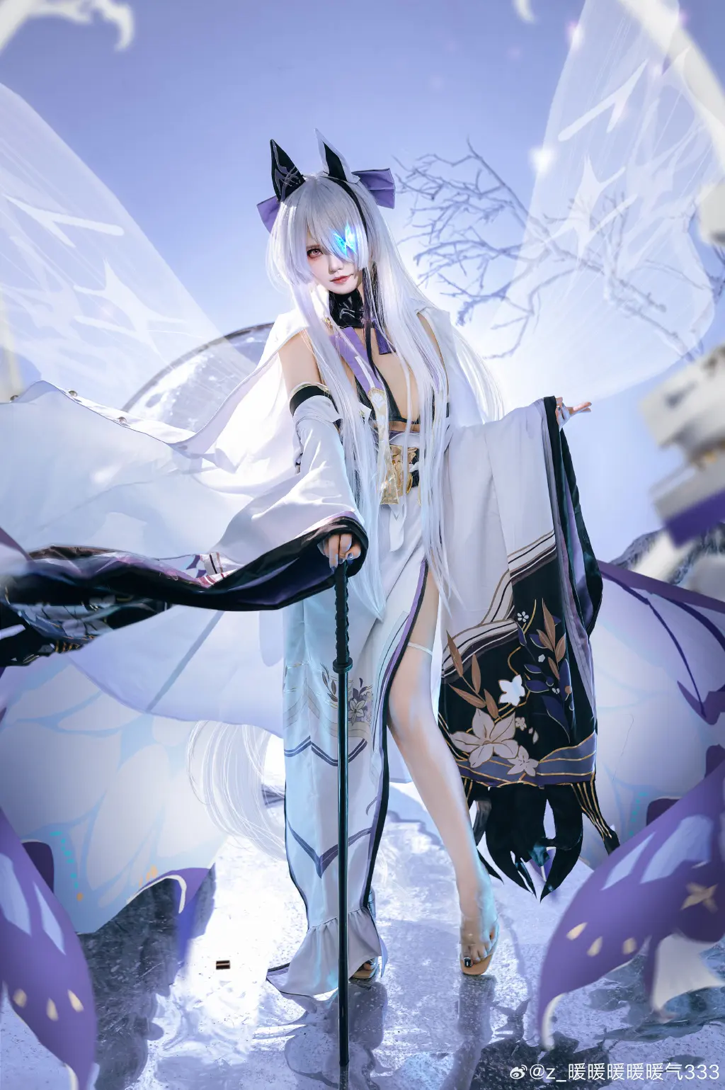 COSPLAY 重巡云仙,将暂时安身于指挥官大人所在之处  碧蓝航线 云仙@z_暖暖暖暖暖气333 COSPLAY-第7张