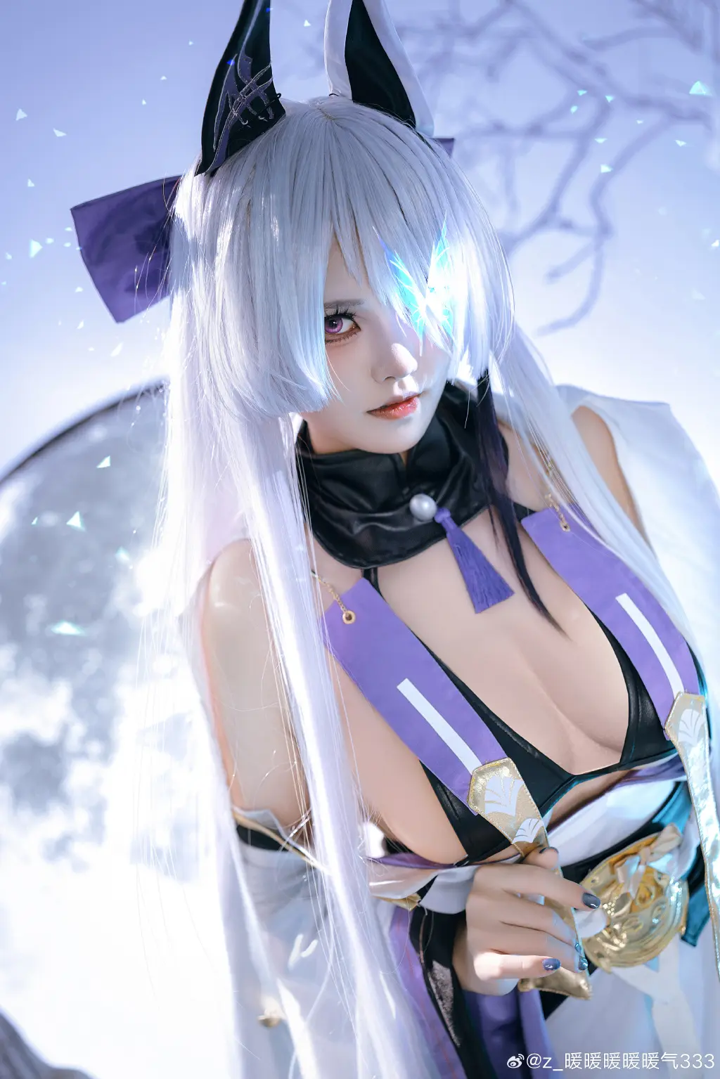 COSPLAY 重巡云仙,将暂时安身于指挥官大人所在之处  碧蓝航线 云仙@z_暖暖暖暖暖气333 COSPLAY-第8张