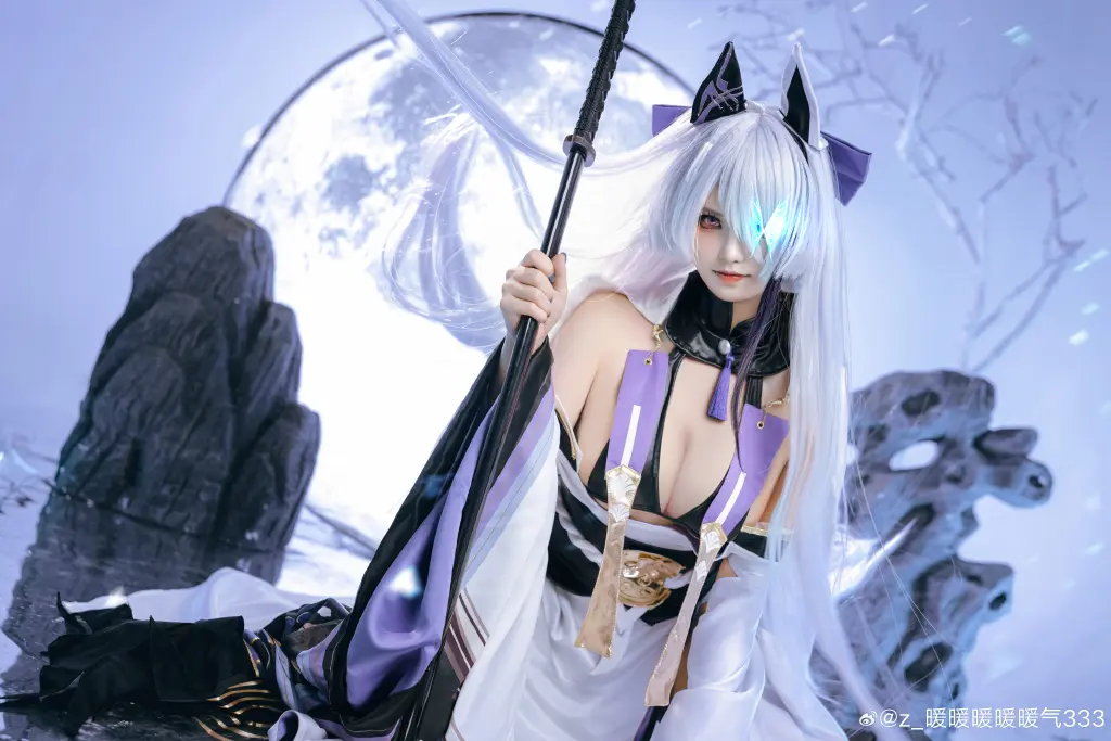COSPLAY 重巡云仙,将暂时安身于指挥官大人所在之处  碧蓝航线 云仙@z_暖暖暖暖暖气333 COSPLAY-第11张