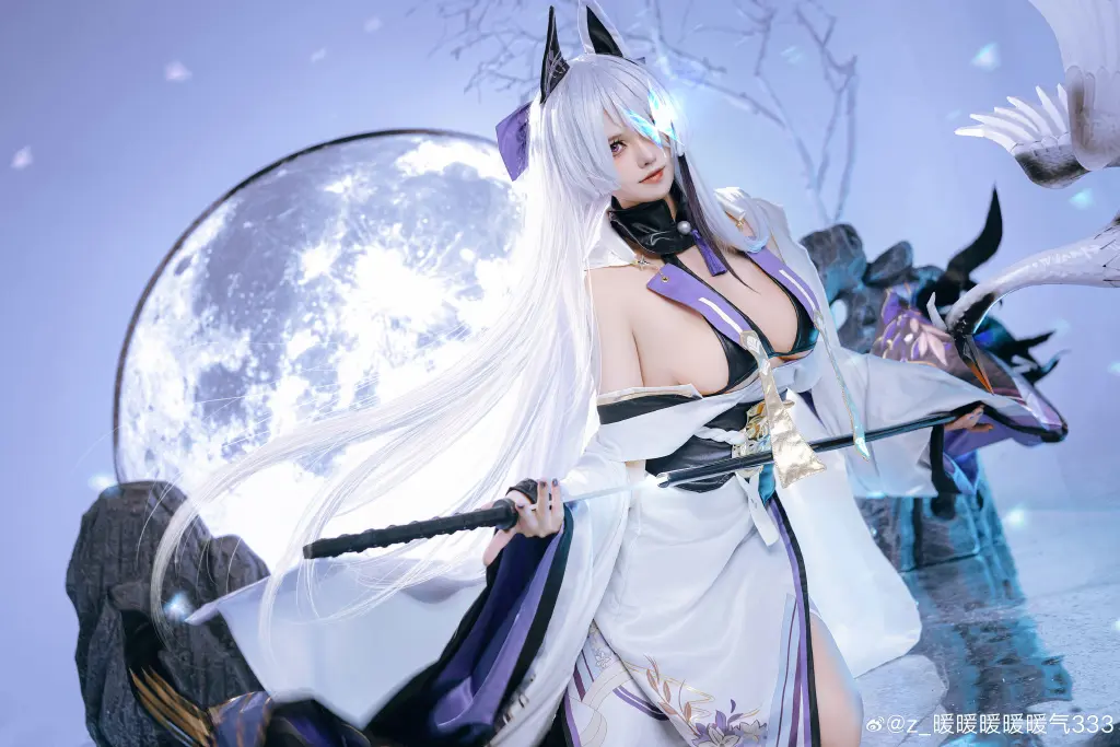 COSPLAY 重巡云仙,将暂时安身于指挥官大人所在之处  碧蓝航线 云仙@z_暖暖暖暖暖气333 COSPLAY-第12张