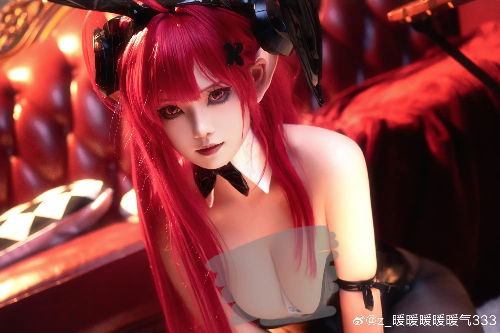 COSPLAY 放心，会让你做个美梦的～ 碧蓝航线 兴登堡 @z_暖暖暖暖暖气333 COSPLAY-第6张