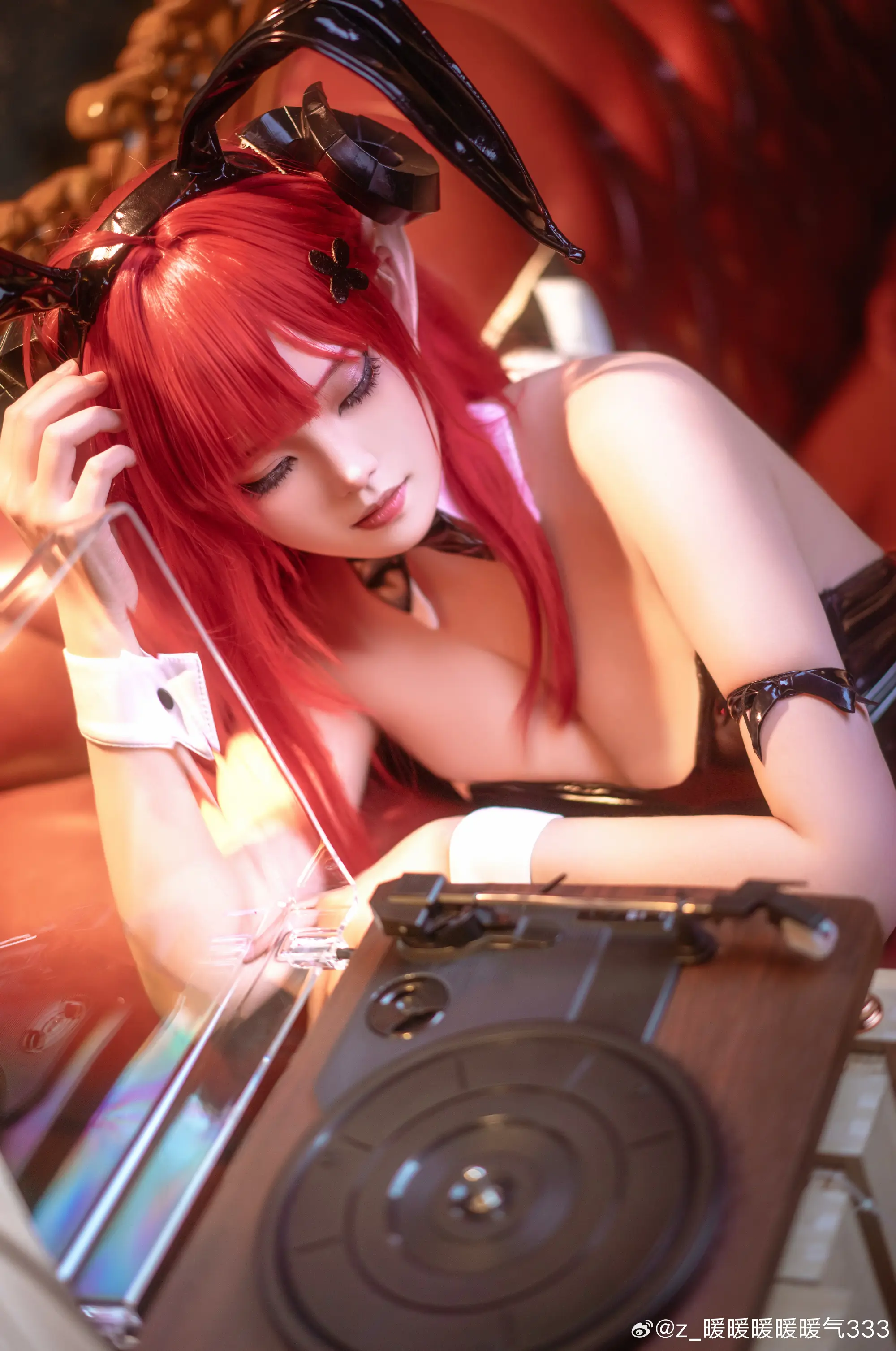 COSPLAY 放心，会让你做个美梦的～ 碧蓝航线 兴登堡 @z_暖暖暖暖暖气333 COSPLAY-第3张