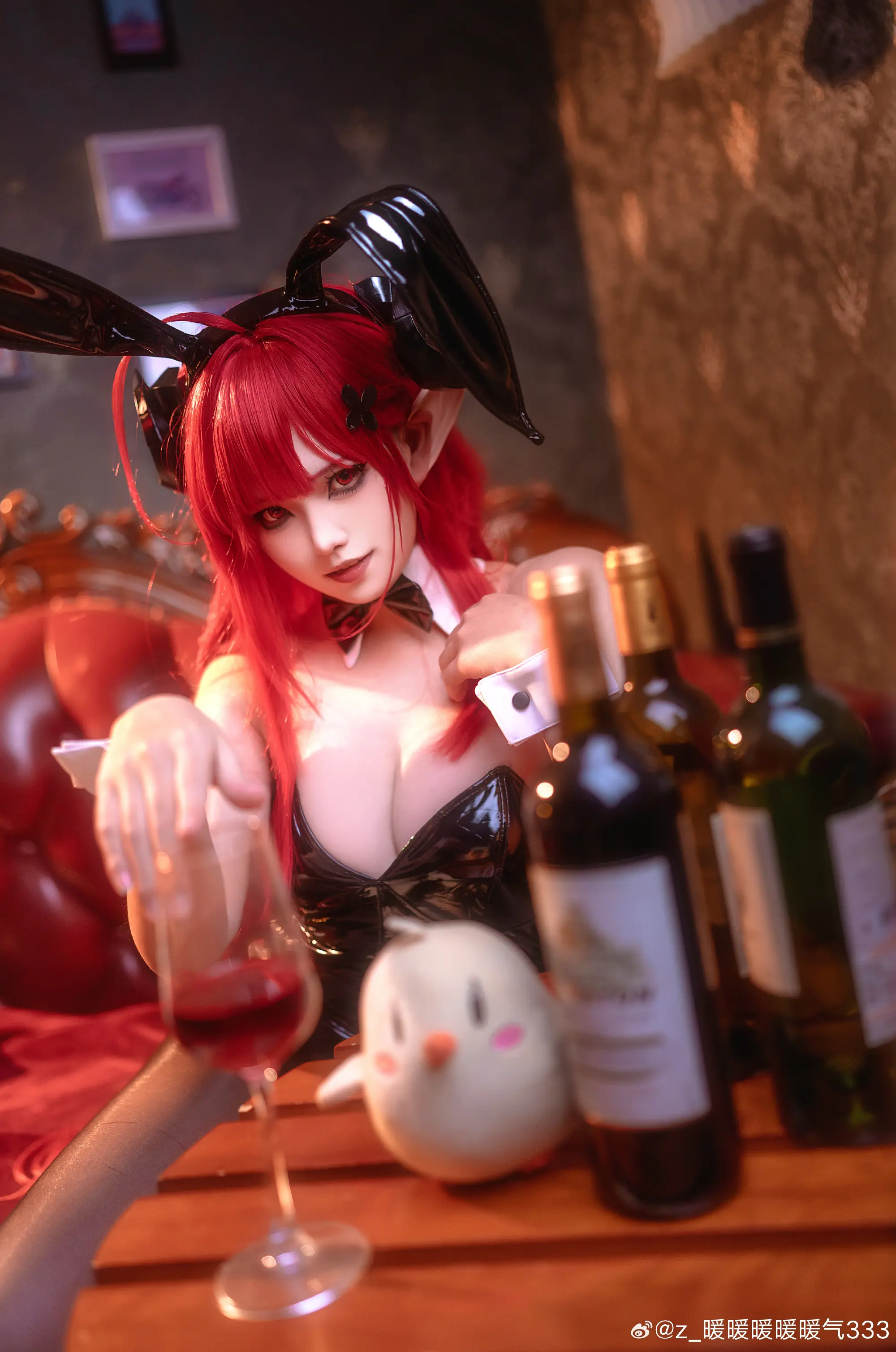 COSPLAY 放心，会让你做个美梦的～ 碧蓝航线 兴登堡 @z_暖暖暖暖暖气333 COSPLAY-第5张