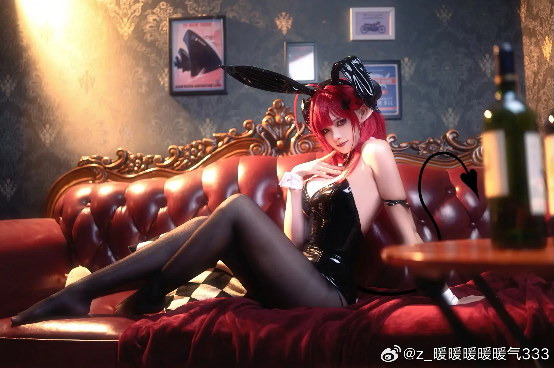 COSPLAY 放心，会让你做个美梦的～ 碧蓝航线 兴登堡 @z_暖暖暖暖暖气333 COSPLAY-第4张