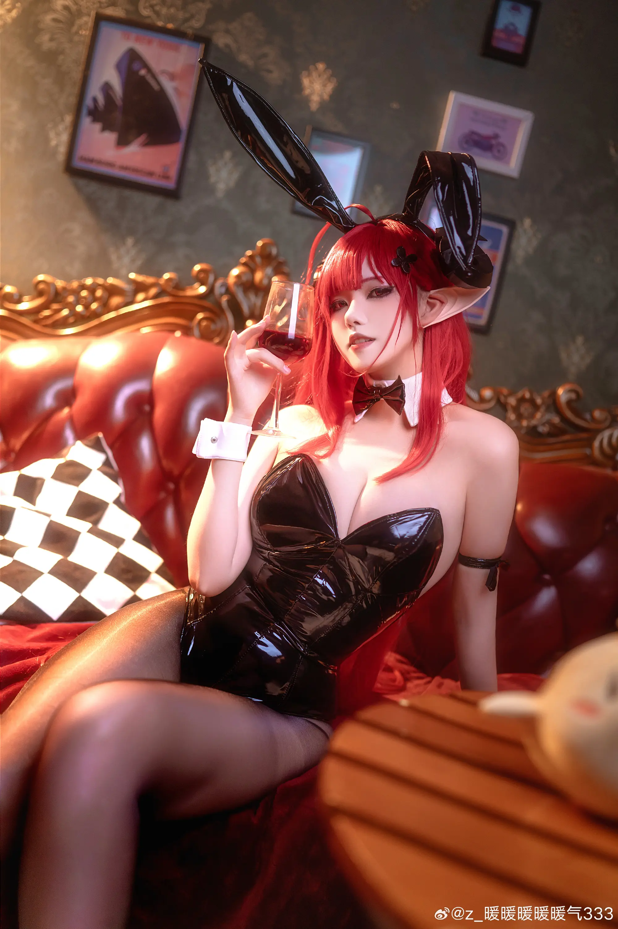 COSPLAY 放心，会让你做个美梦的～ 碧蓝航线 兴登堡 @z_暖暖暖暖暖气333 COSPLAY-第7张