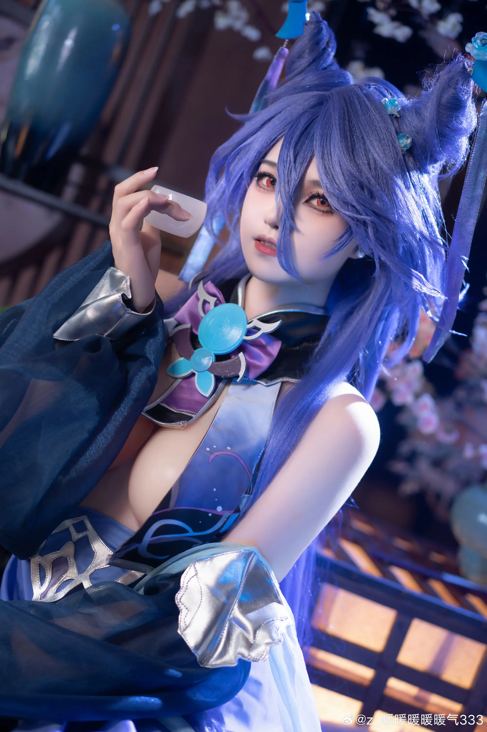 COSPLAY 🦋…指挥官,今后无论你有什么烦恼,都可以向我倾诉哦。 碧蓝航线 济安@z_暖暖暖暖暖气333-公众号小姨ai