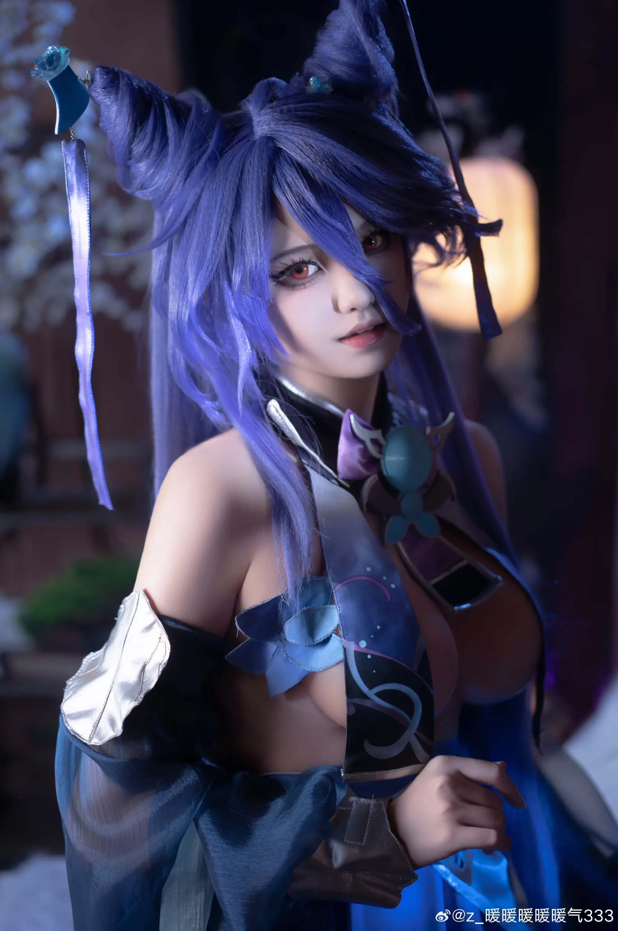COSPLAY 🦋…指挥官，今后无论你有什么烦恼,都可以向我倾诉哦。 碧蓝航线 济安@z_暖暖暖暖暖气333-公众号小姨ai