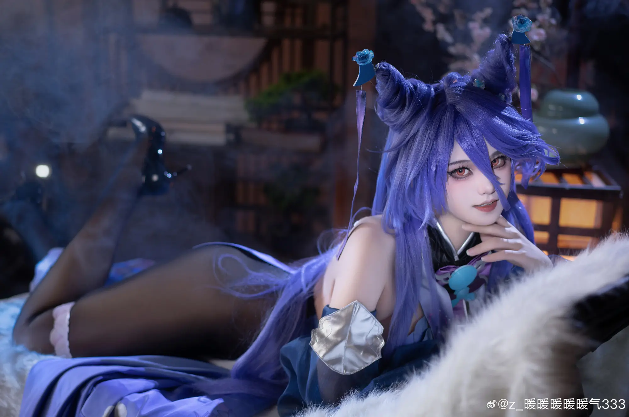 COSPLAY 🦋…指挥官，今后无论你有什么烦恼,都可以向我倾诉哦。 碧蓝航线 济安@z_暖暖暖暖暖气333 COSPLAY-第5张