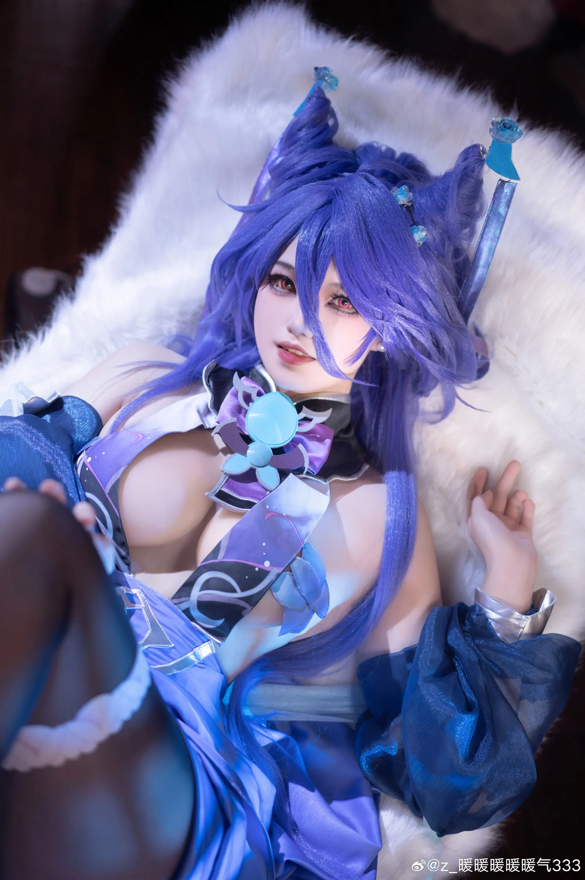 COSPLAY 🦋…指挥官，今后无论你有什么烦恼,都可以向我倾诉哦。 碧蓝航线 济安@z_暖暖暖暖暖气333 COSPLAY-第6张