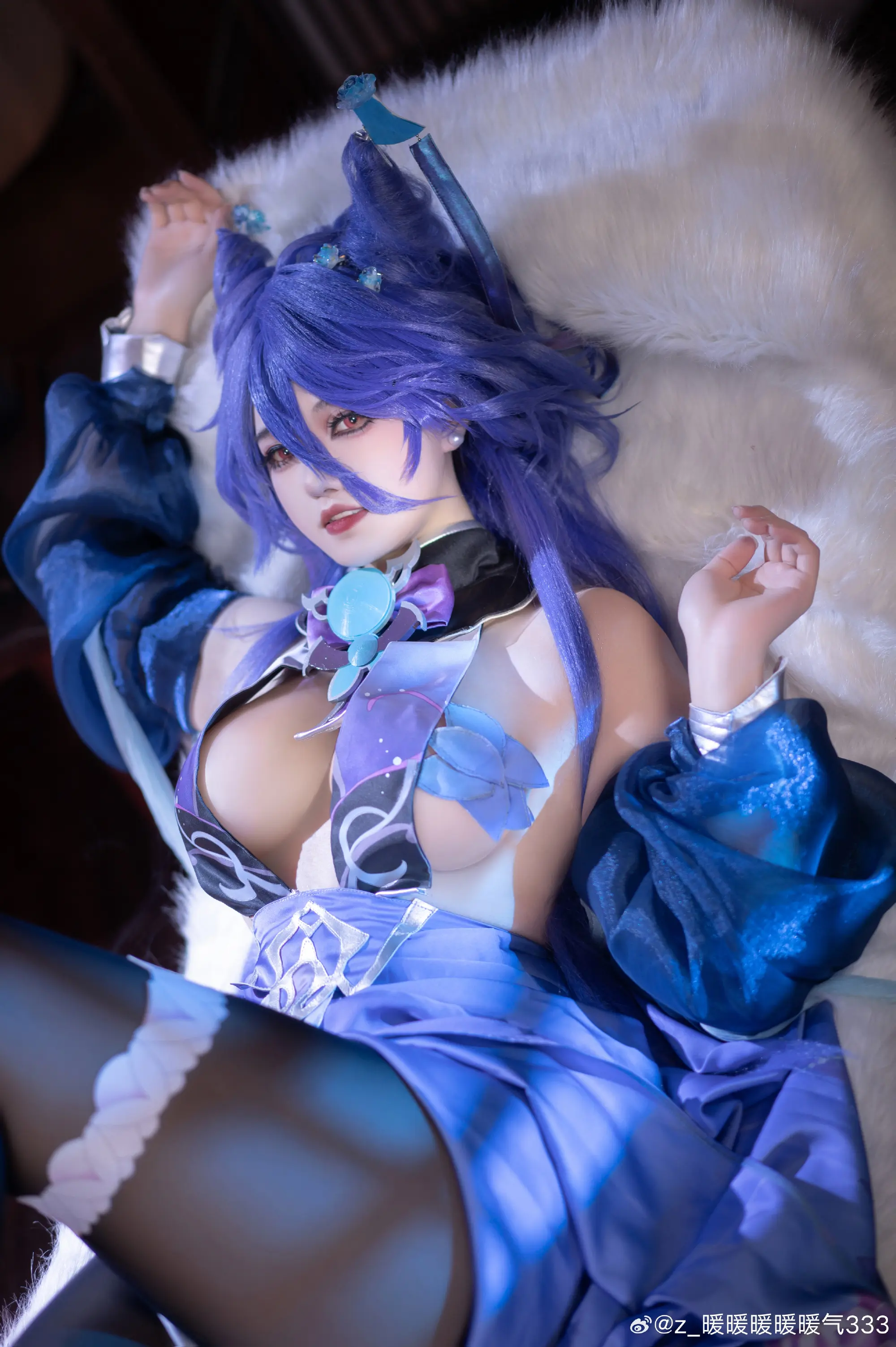 COSPLAY 🦋…指挥官，今后无论你有什么烦恼,都可以向我倾诉哦。 碧蓝航线 济安@z_暖暖暖暖暖气333 COSPLAY-第7张