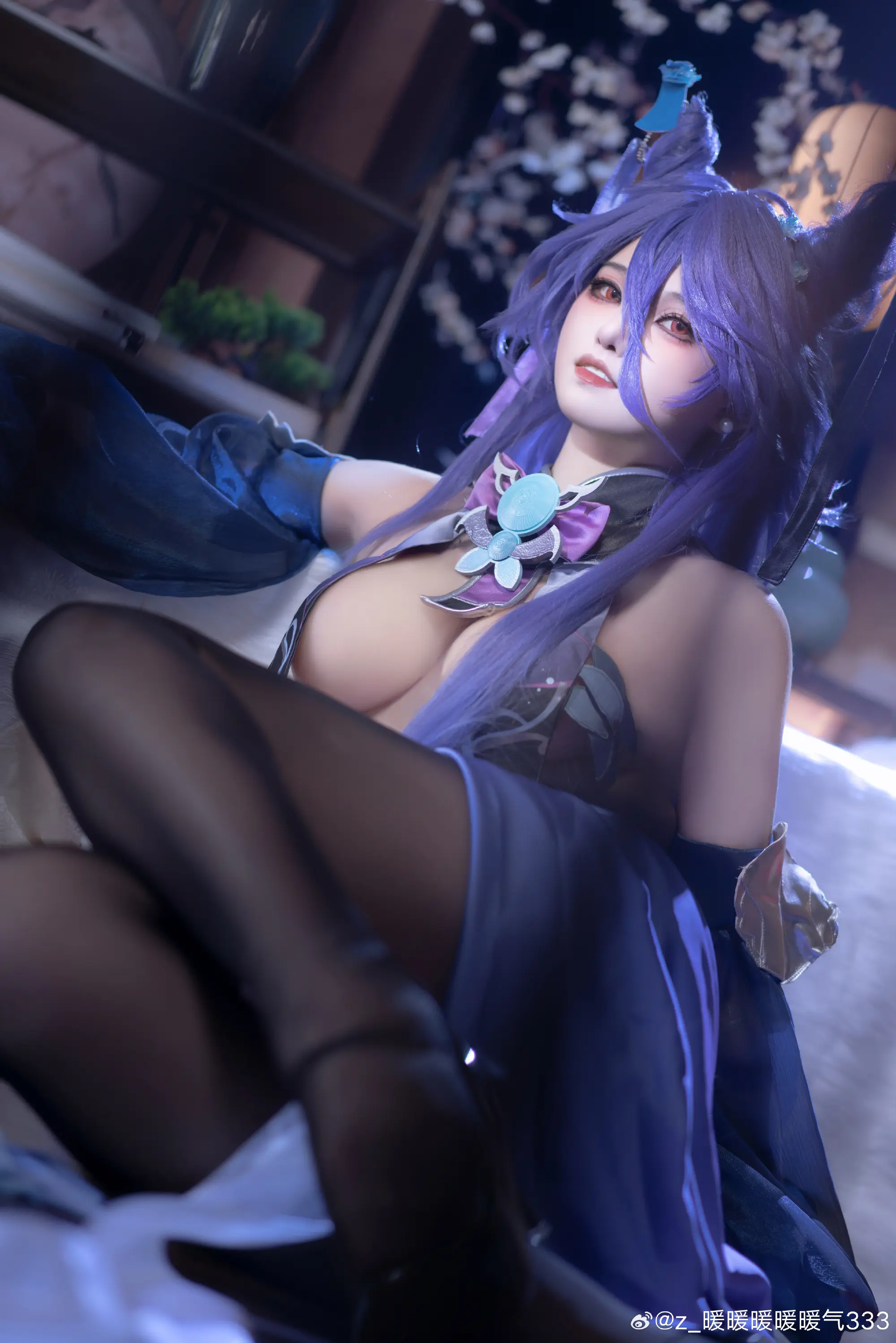 COSPLAY 🦋…指挥官，今后无论你有什么烦恼,都可以向我倾诉哦。 碧蓝航线 济安@z_暖暖暖暖暖气333 COSPLAY-第8张
