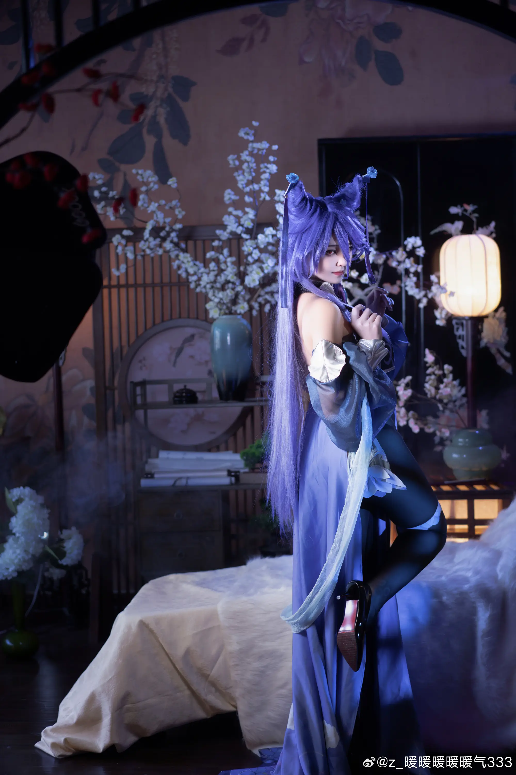 COSPLAY 🦋…指挥官，今后无论你有什么烦恼,都可以向我倾诉哦。 碧蓝航线 济安@z_暖暖暖暖暖气333 COSPLAY-第9张