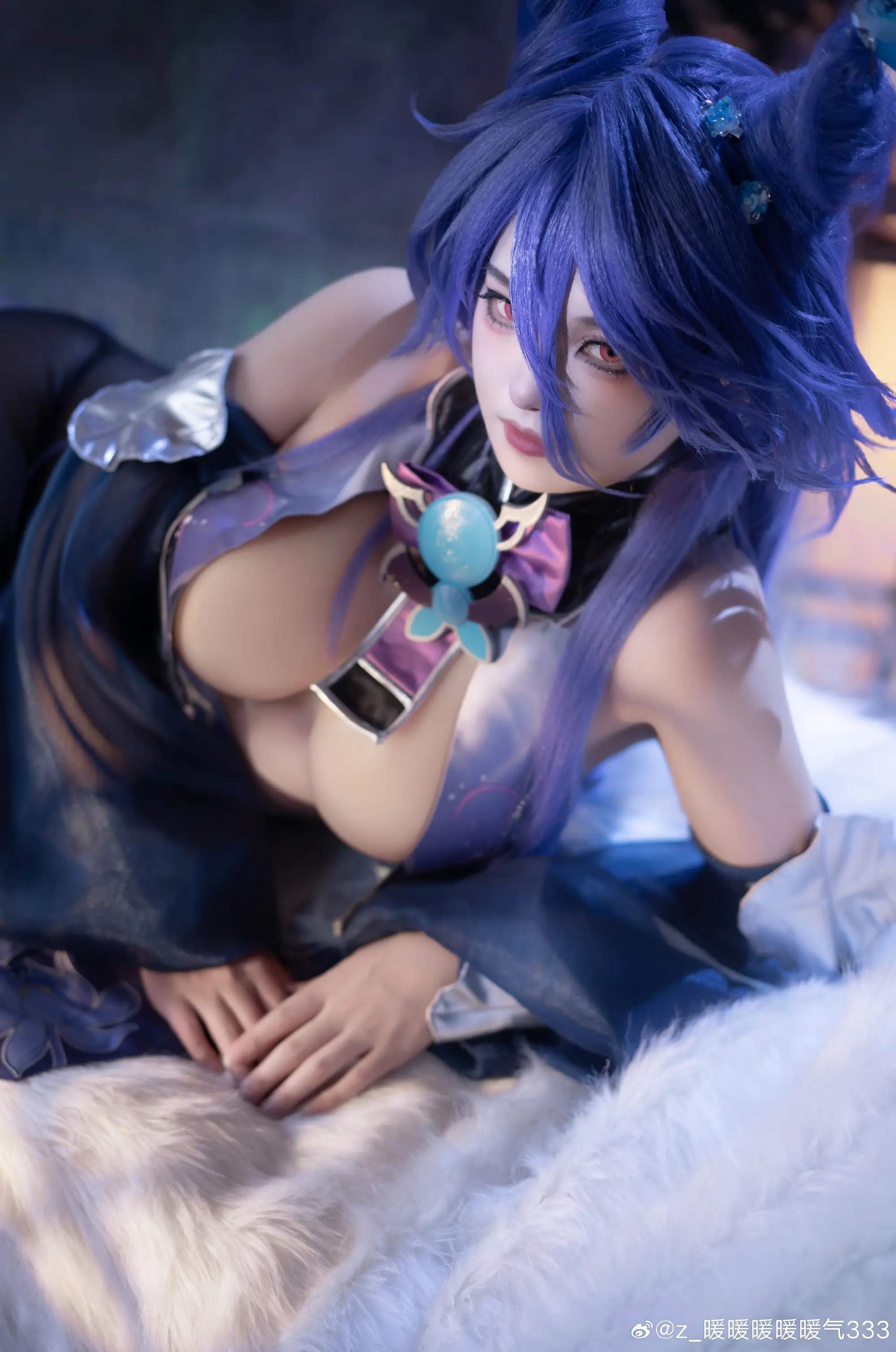 COSPLAY 🦋…指挥官，今后无论你有什么烦恼,都可以向我倾诉哦。 碧蓝航线 济安@z_暖暖暖暖暖气333 COSPLAY-第10张