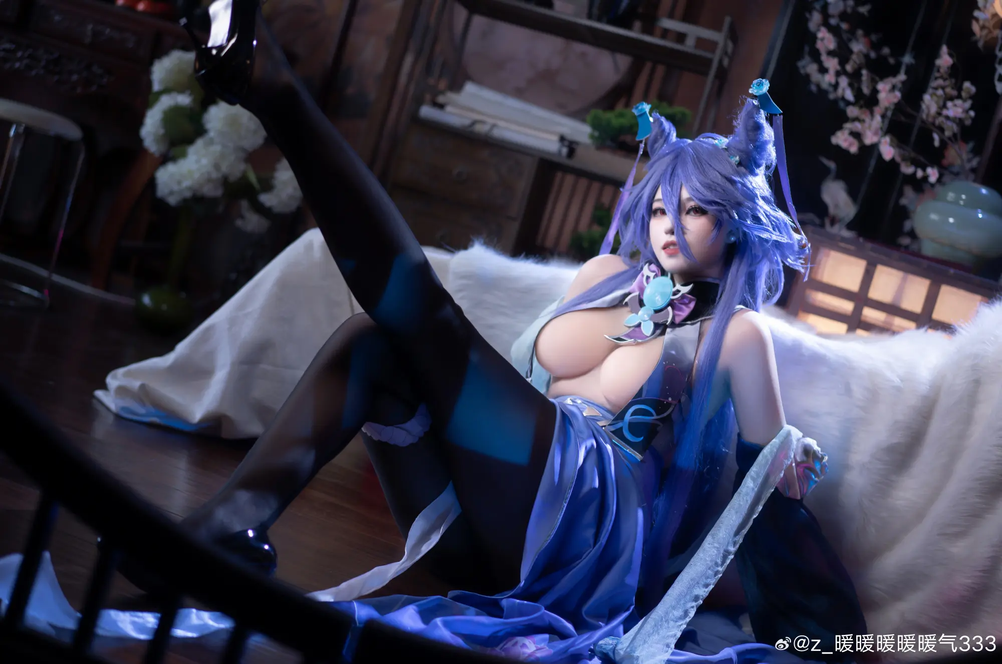COSPLAY 🦋…指挥官，今后无论你有什么烦恼,都可以向我倾诉哦。 碧蓝航线 济安@z_暖暖暖暖暖气333 COSPLAY-第11张