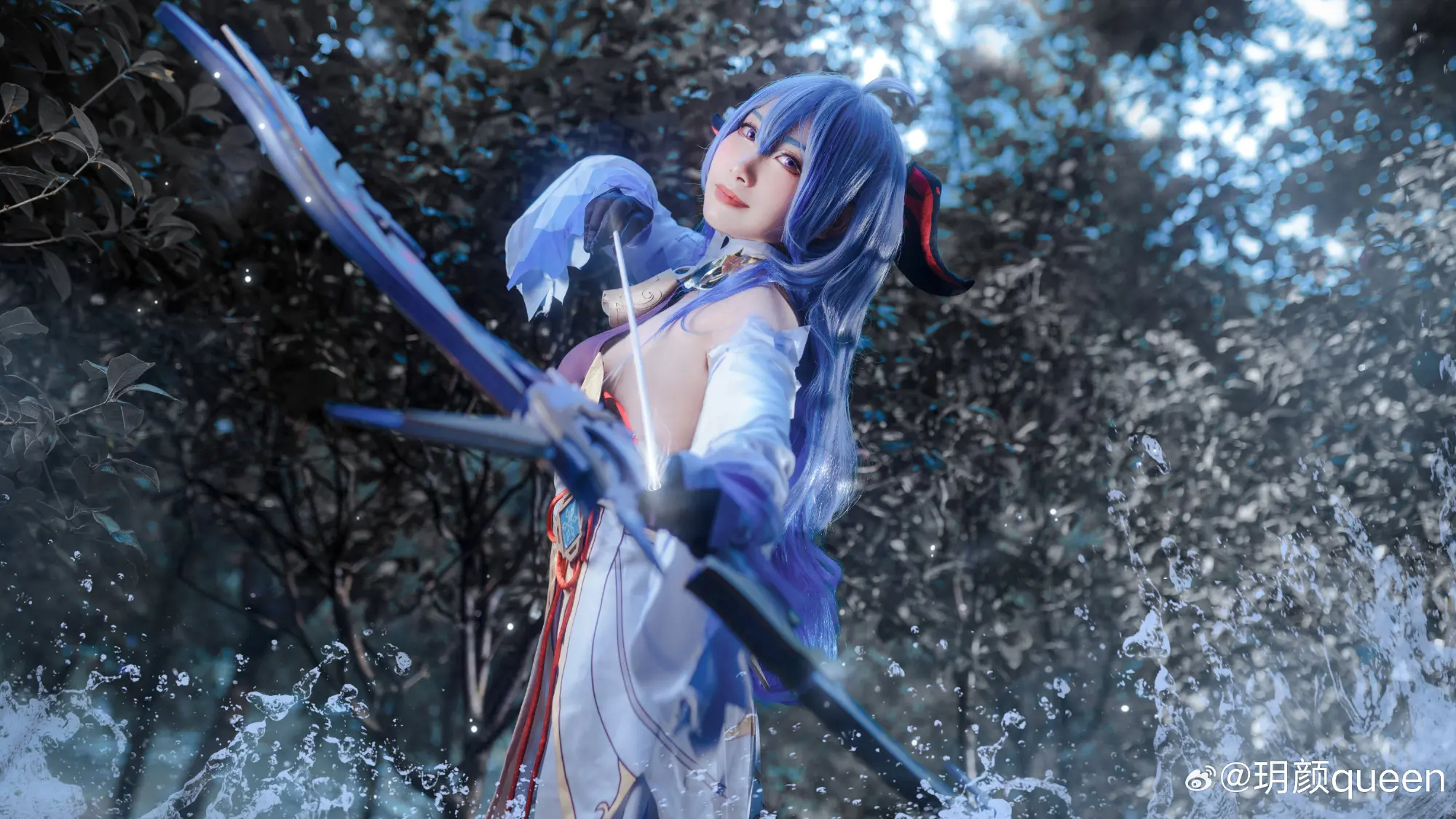 cosplay 原神 甘雨@玥颜queen-公众号小姨ai