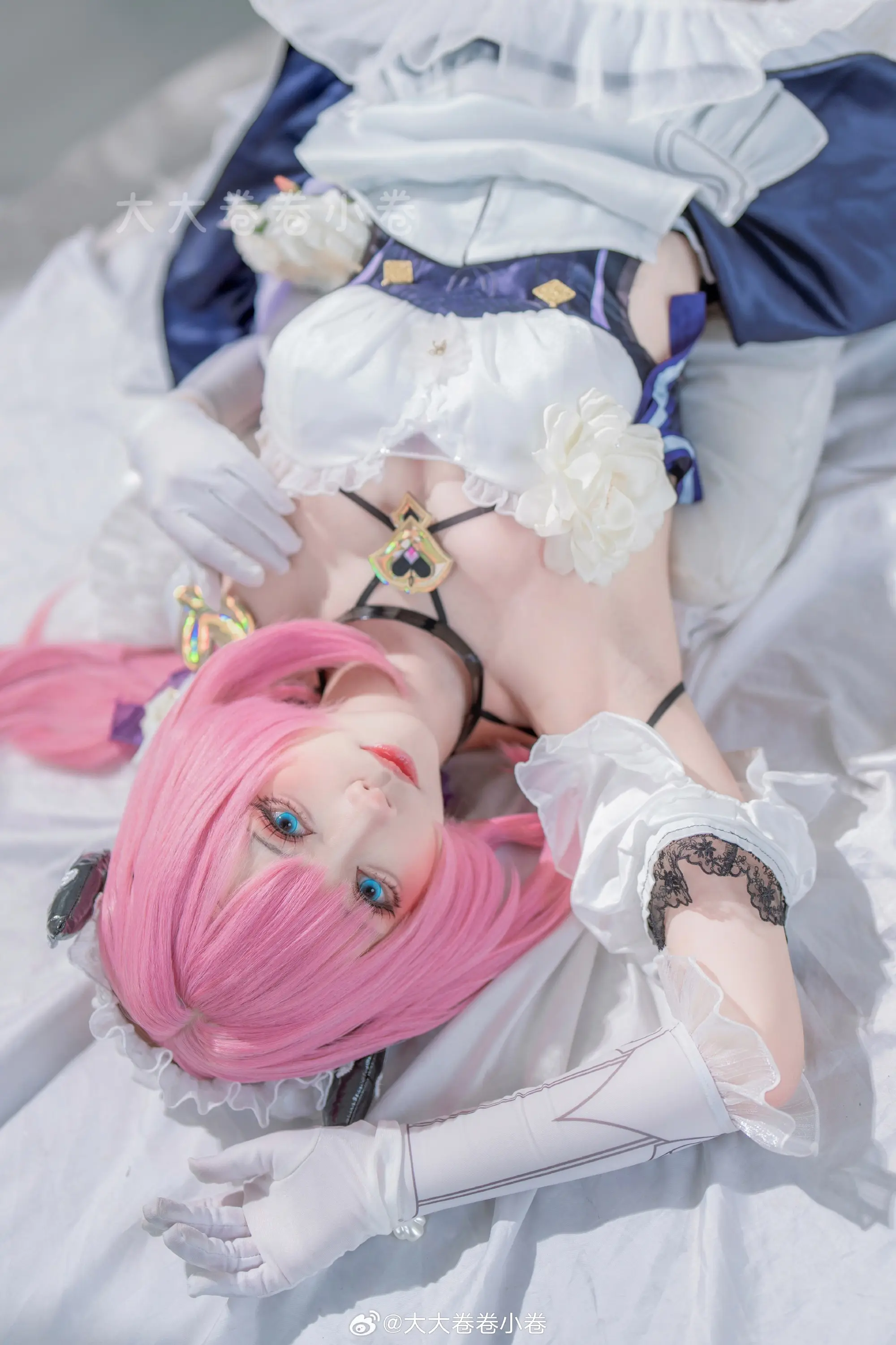 cosplay 崩坏3 爱莉希雅@大大卷卷小卷-公众号小姨ai