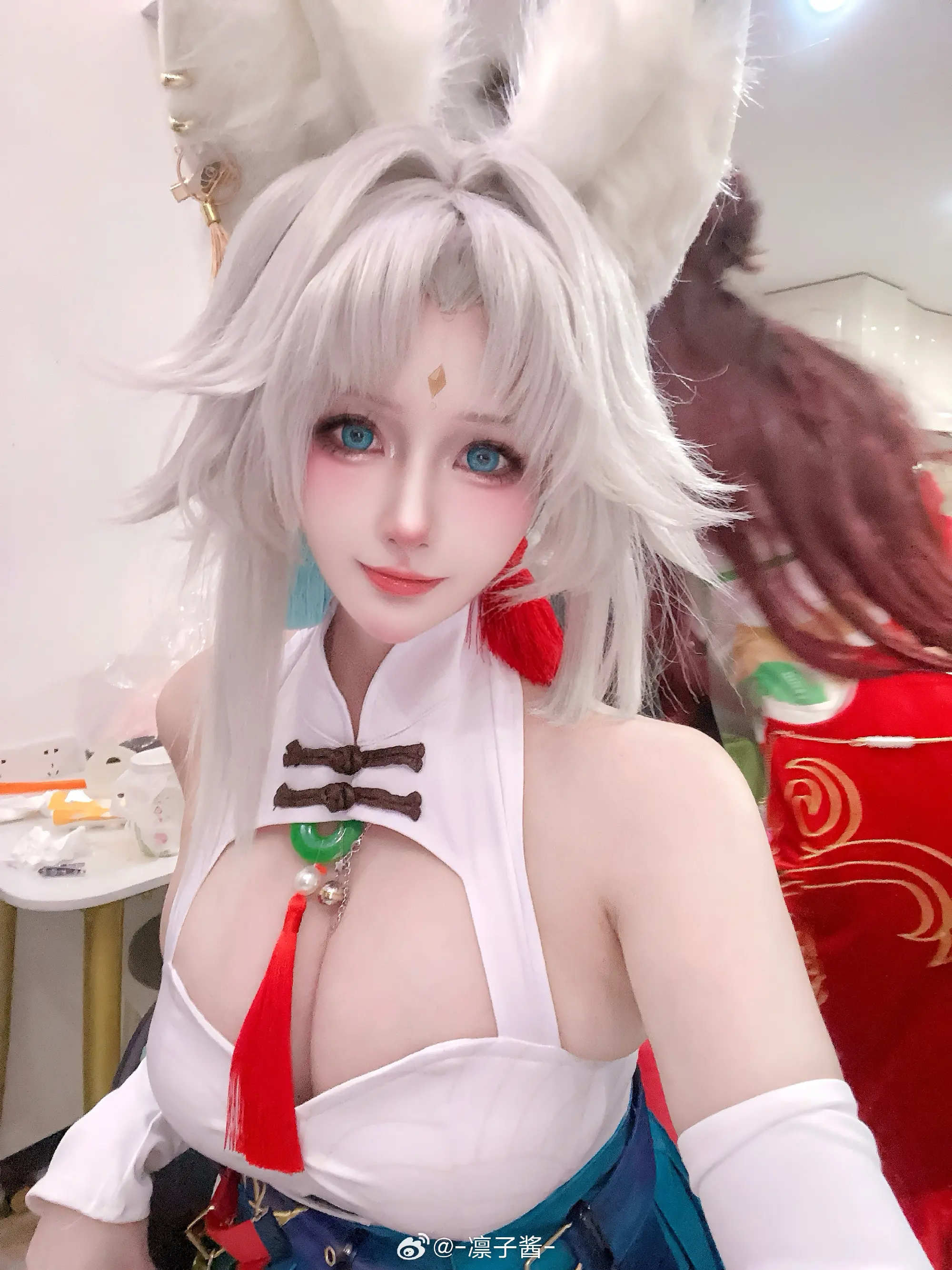 cosplay  崩坏：星穹铁道 飞霄 ​​​@-凛子酱--公众号小姨ai