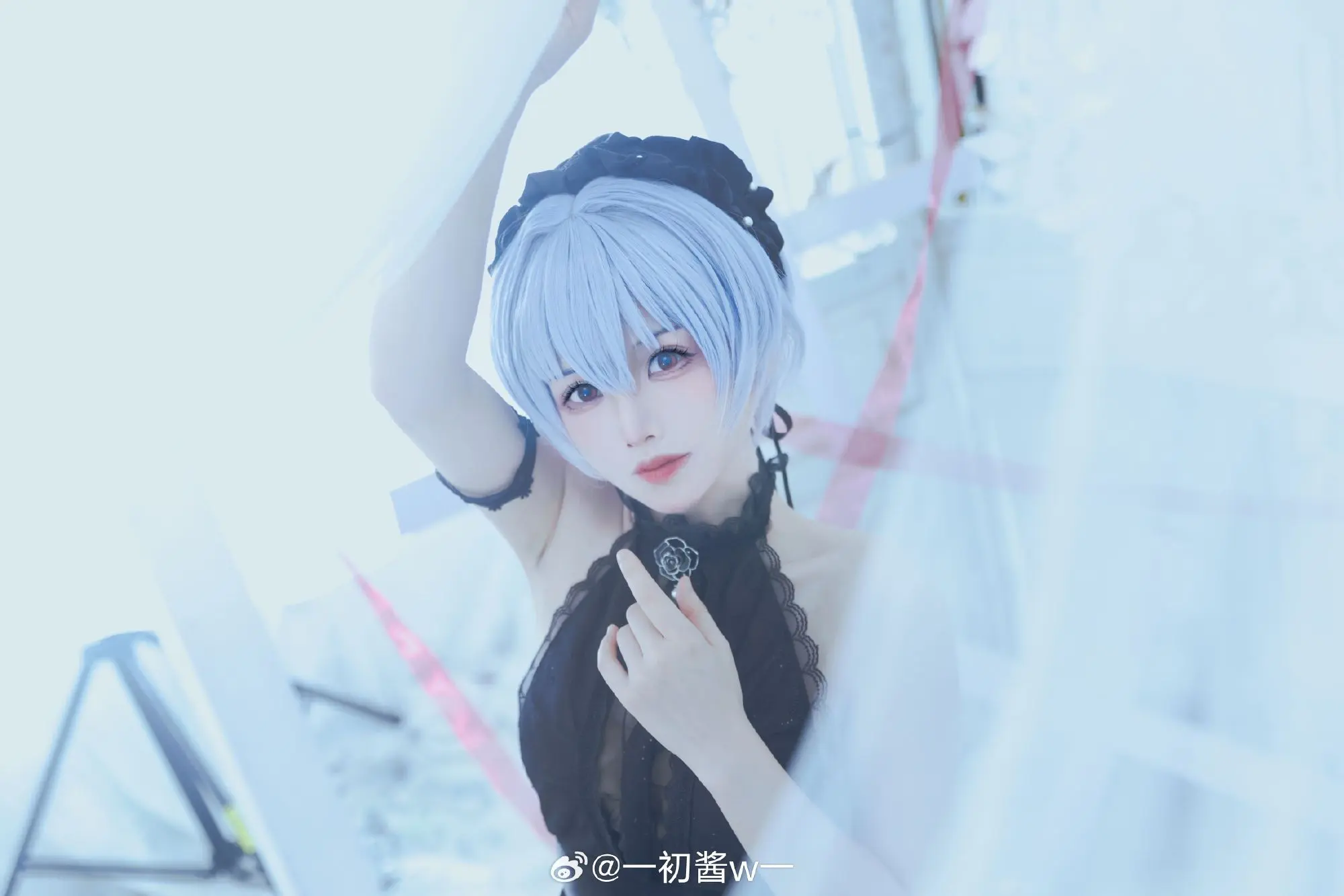 COSPLAY 逃离了痛苦之后还会觉得痛苦 绫波丽 EVA@一初酱w一 COSPLAY-第6张