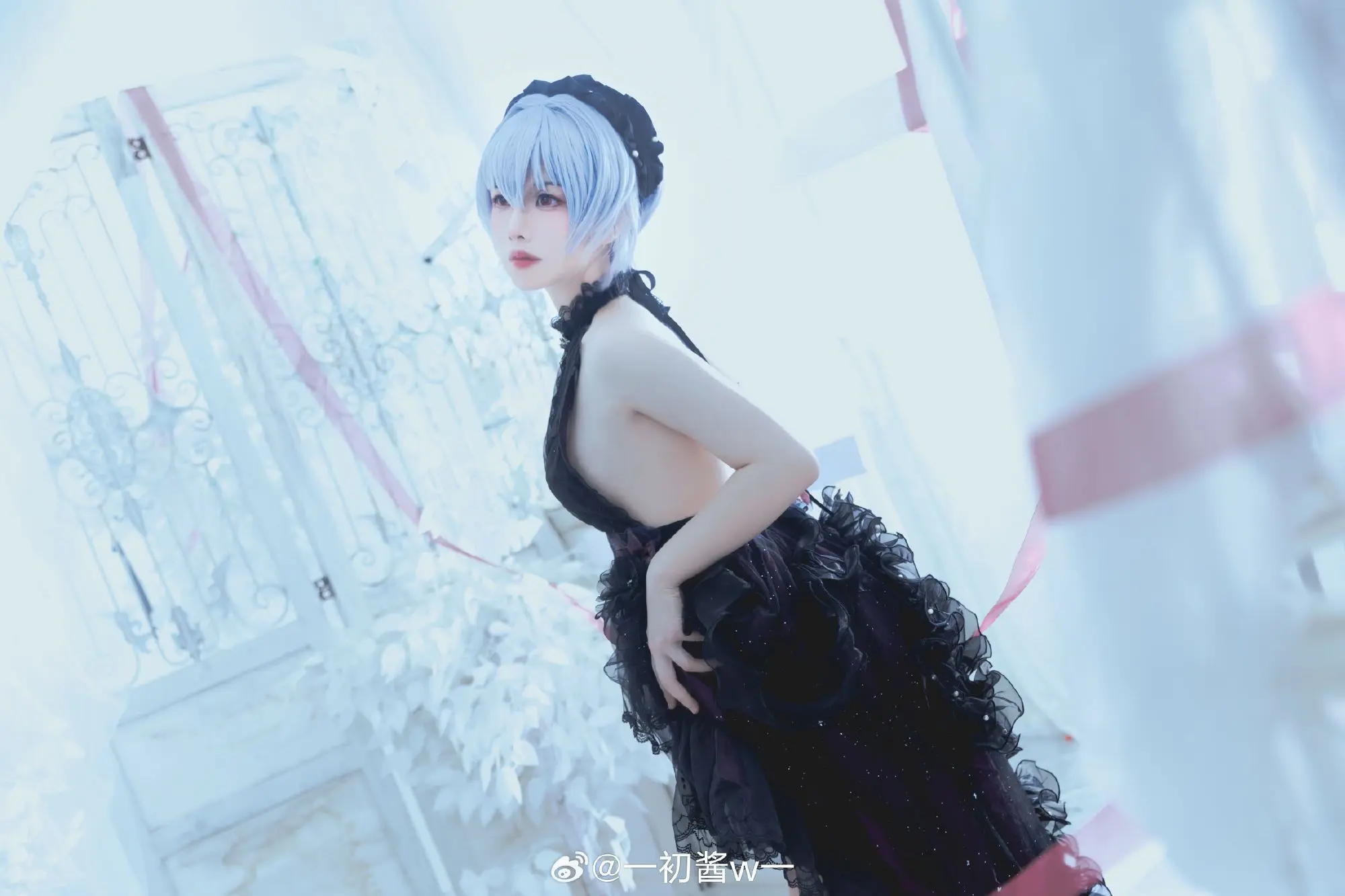 COSPLAY 逃离了痛苦之后还会觉得痛苦 绫波丽 EVA@一初酱w一 COSPLAY-第2张