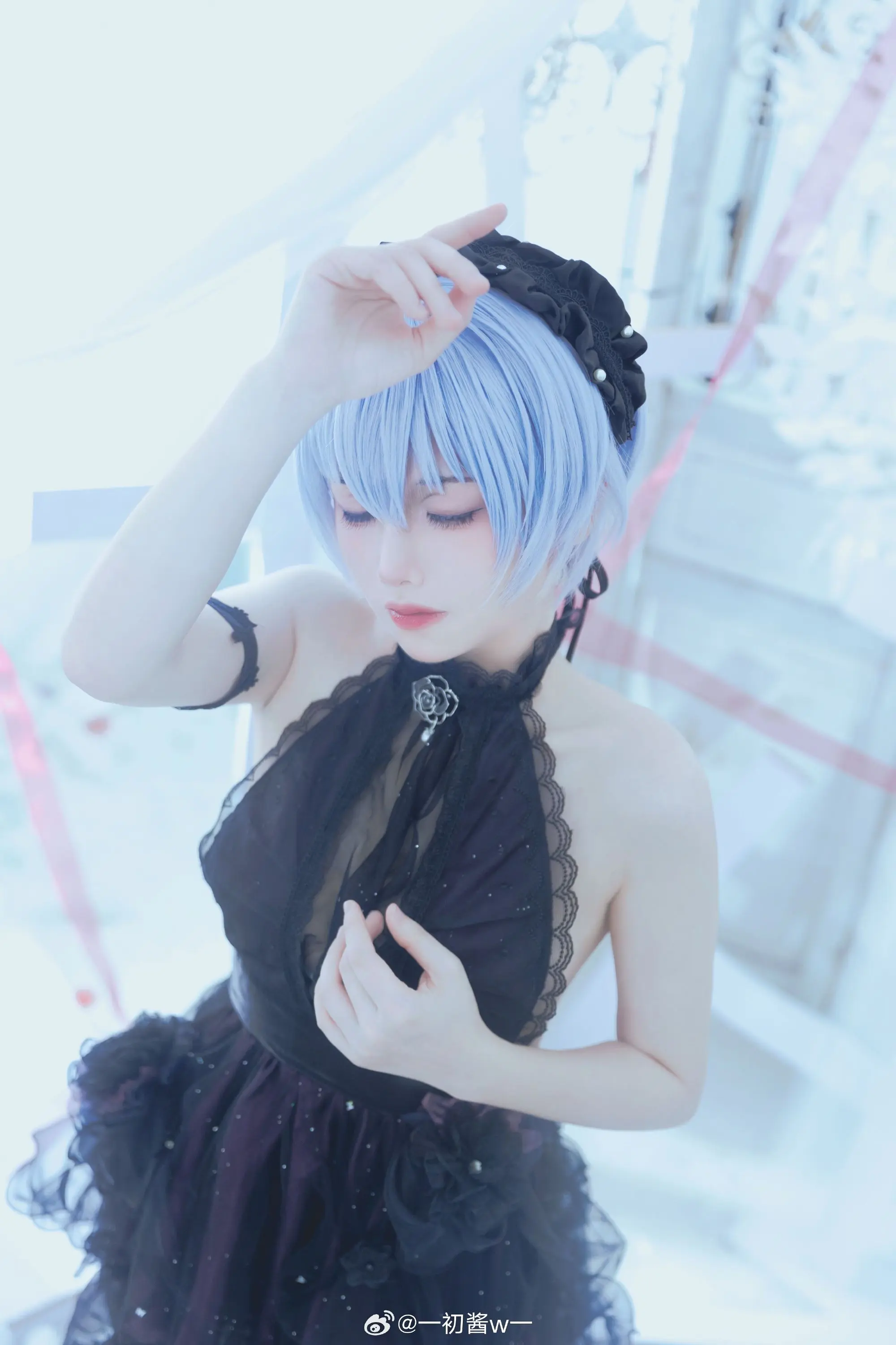 COSPLAY 逃离了痛苦之后还会觉得痛苦 绫波丽 EVA@一初酱w一 COSPLAY-第7张