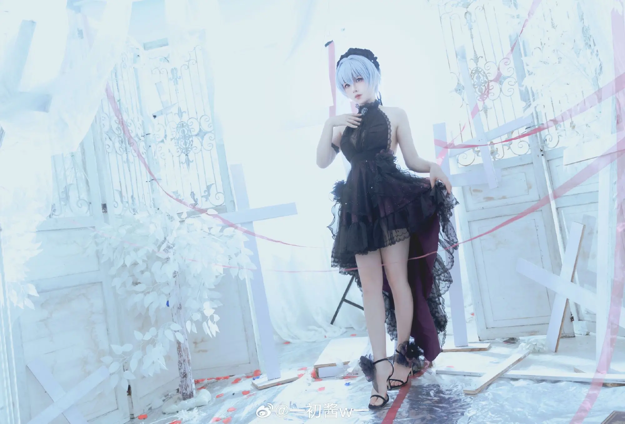 COSPLAY 逃离了痛苦之后还会觉得痛苦 绫波丽 EVA@一初酱w一 COSPLAY-第3张