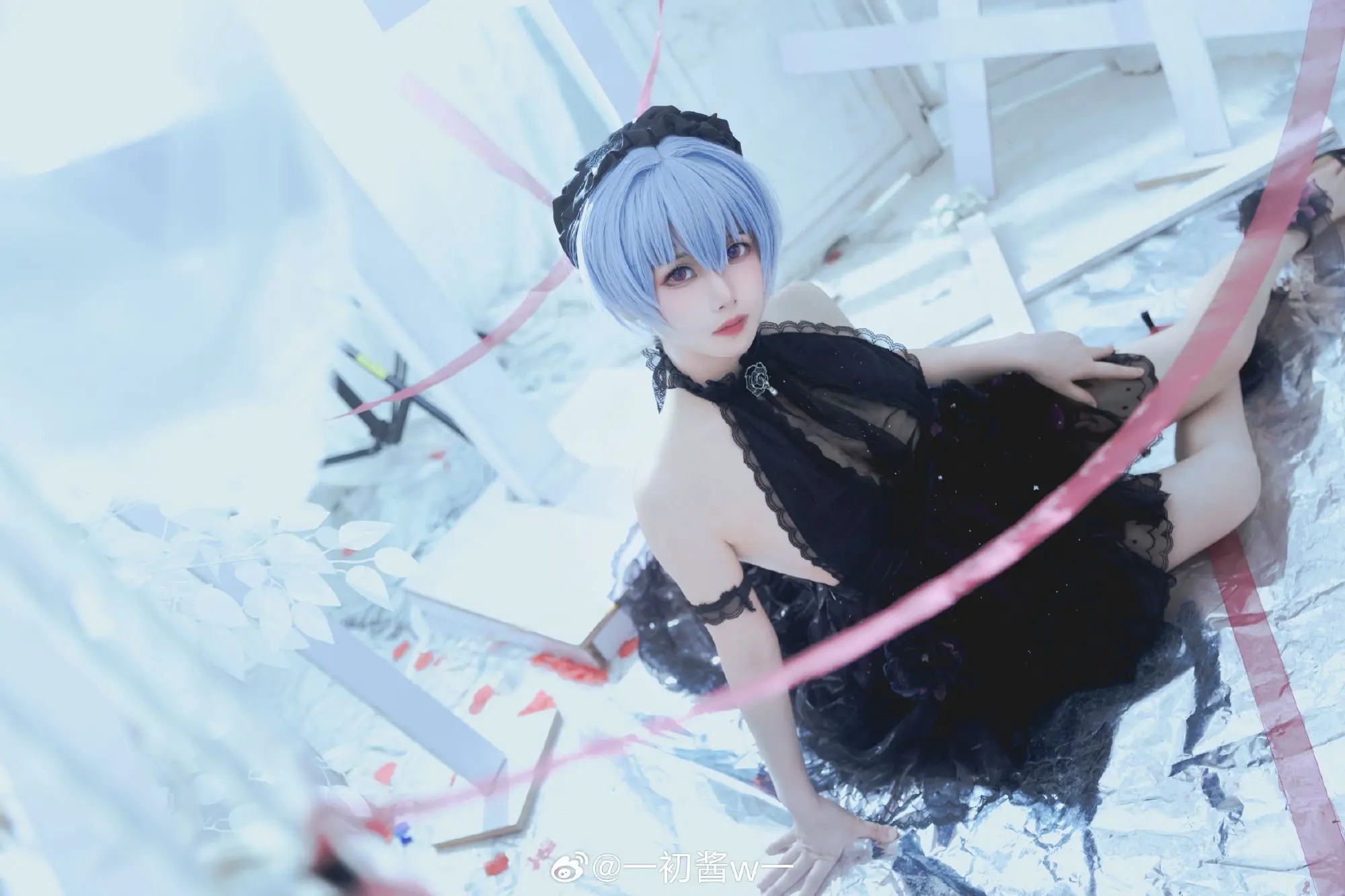 COSPLAY 逃离了痛苦之后还会觉得痛苦 绫波丽 EVA@一初酱w一 COSPLAY-第5张