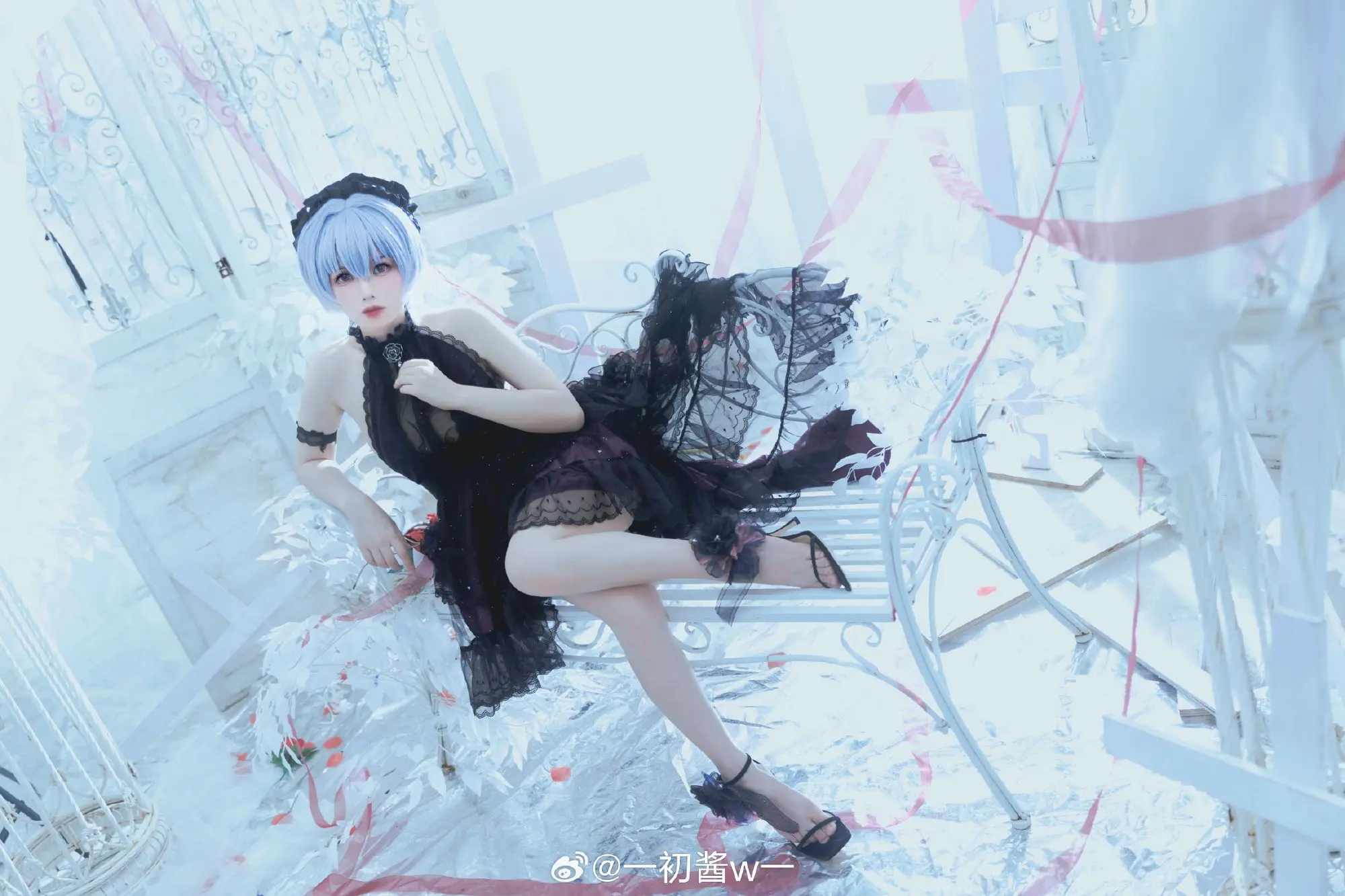 COSPLAY 逃离了痛苦之后还会觉得痛苦 绫波丽 EVA@一初酱w一 COSPLAY-第8张