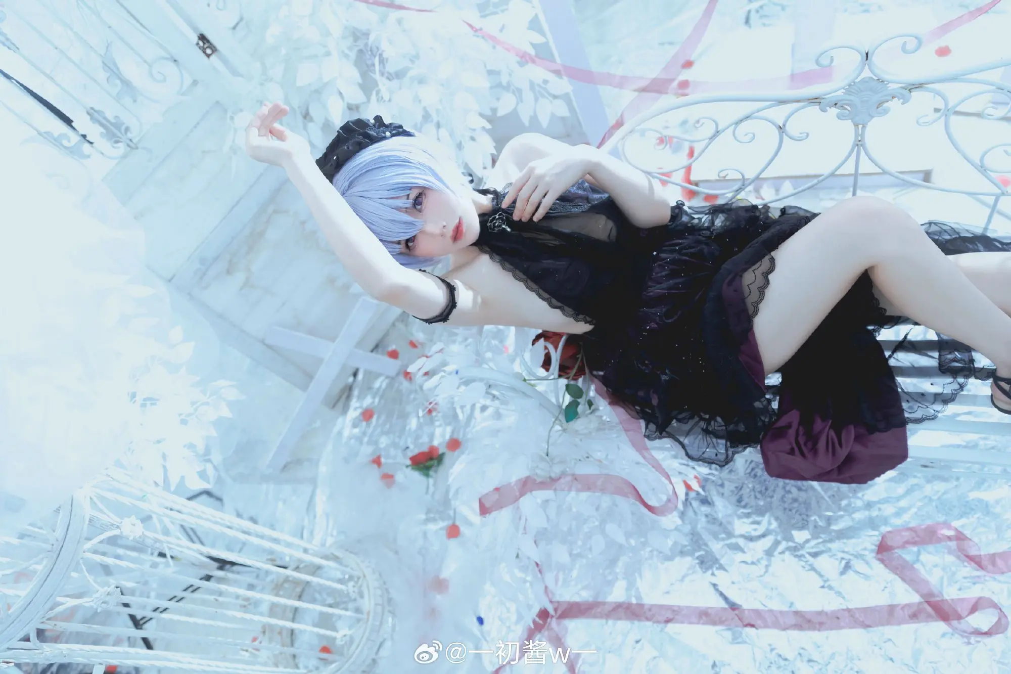 COSPLAY 逃离了痛苦之后还会觉得痛苦 绫波丽 EVA@一初酱w一 COSPLAY-第9张