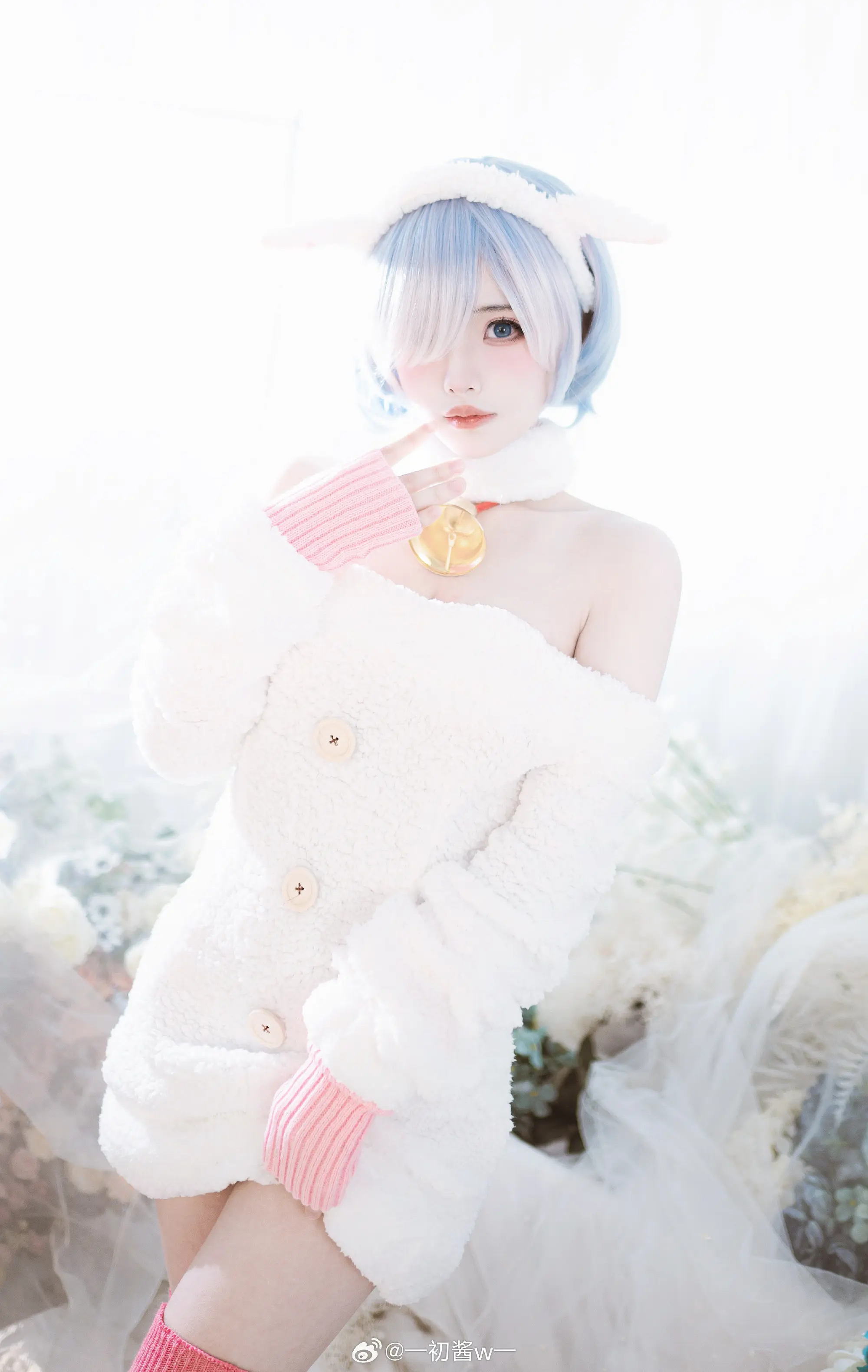 COSPLAY Re:从零开始的异世界生活 雷姆@一初酱w一 COSPLAY-第8张