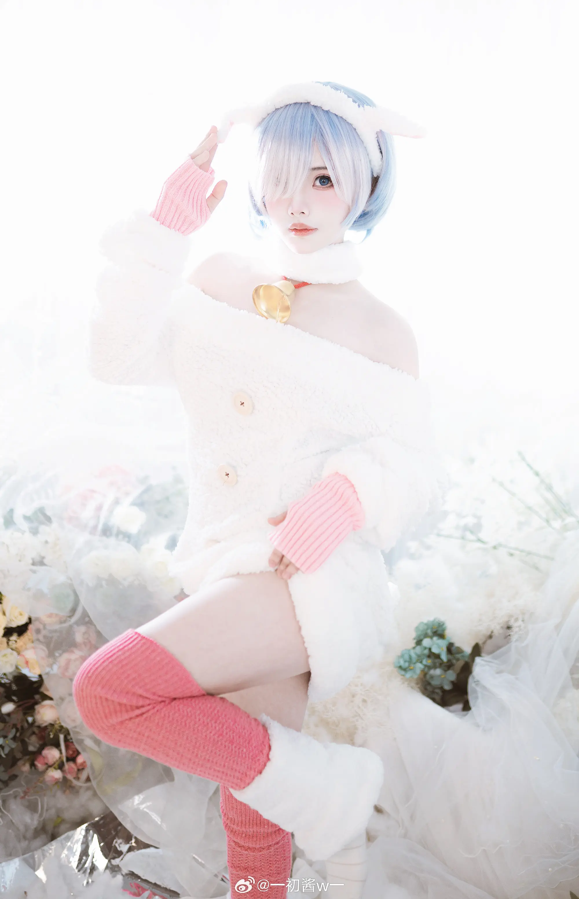 COSPLAY Re:从零开始的异世界生活 雷姆@一初酱w一 COSPLAY-第2张