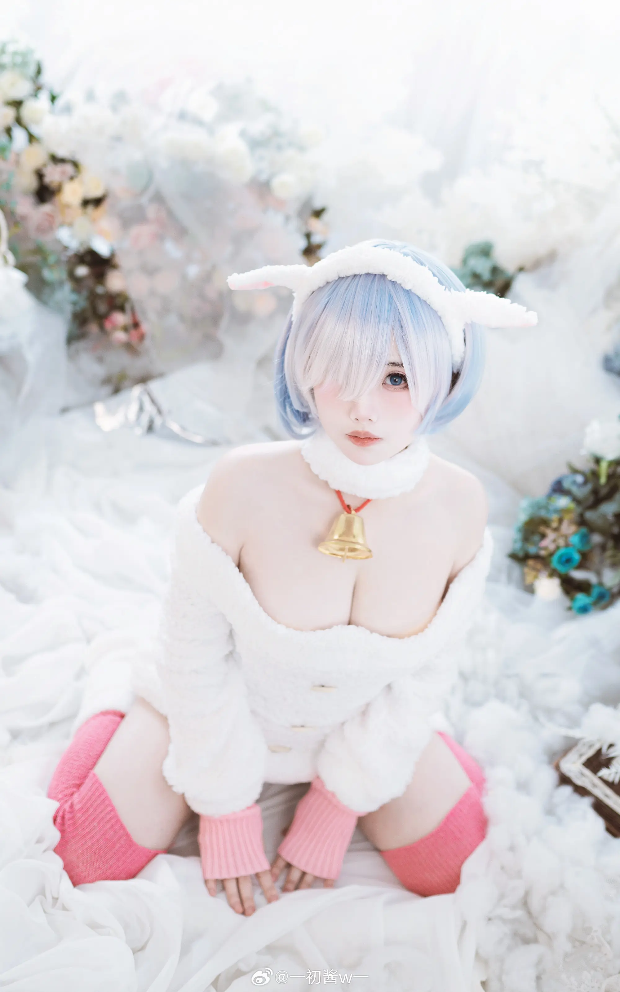 COSPLAY Re:从零开始的异世界生活 雷姆@一初酱w一-公众号小姨ai