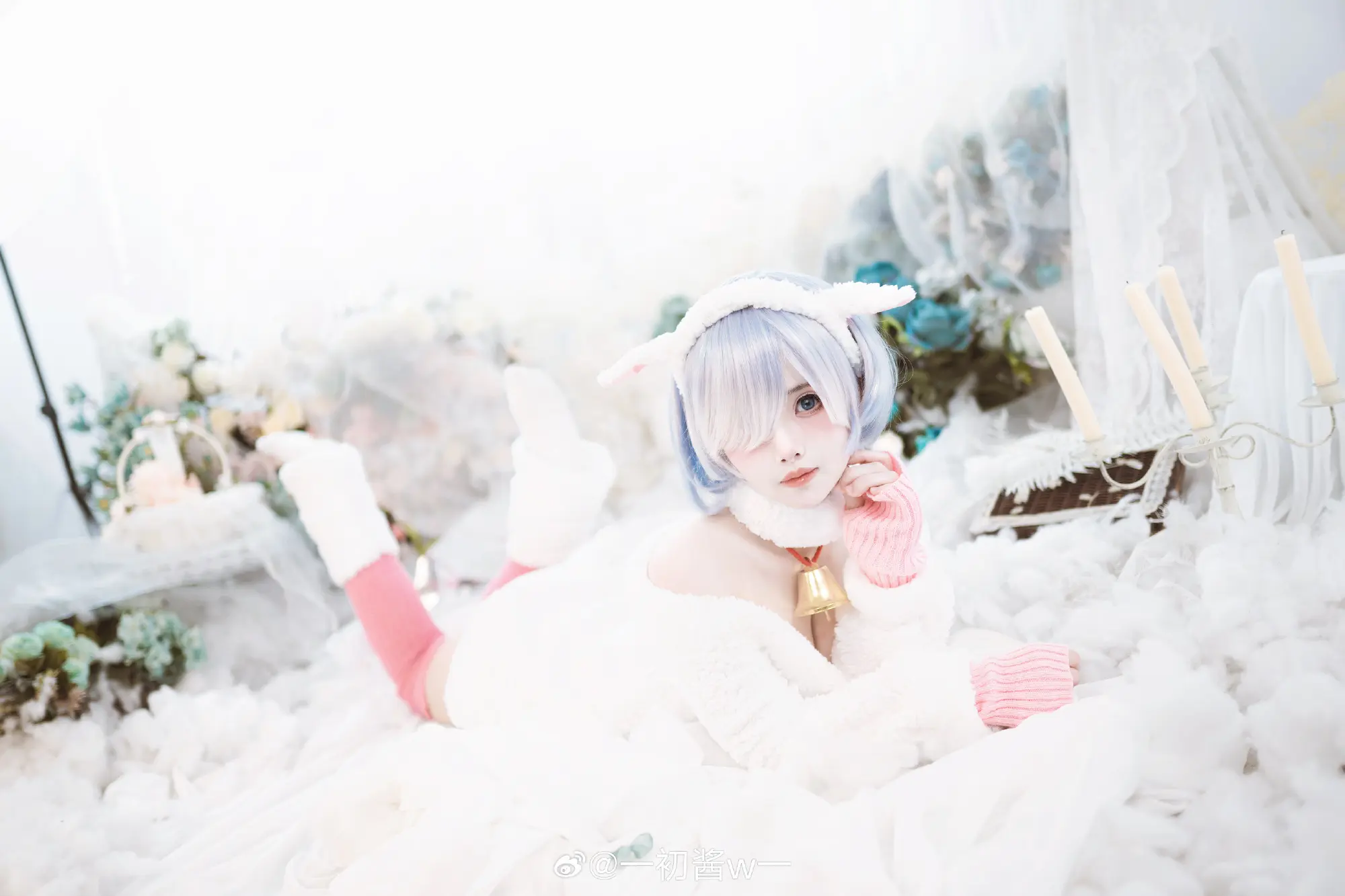 COSPLAY Re:从零开始的异世界生活 雷姆@一初酱w一 COSPLAY-第3张