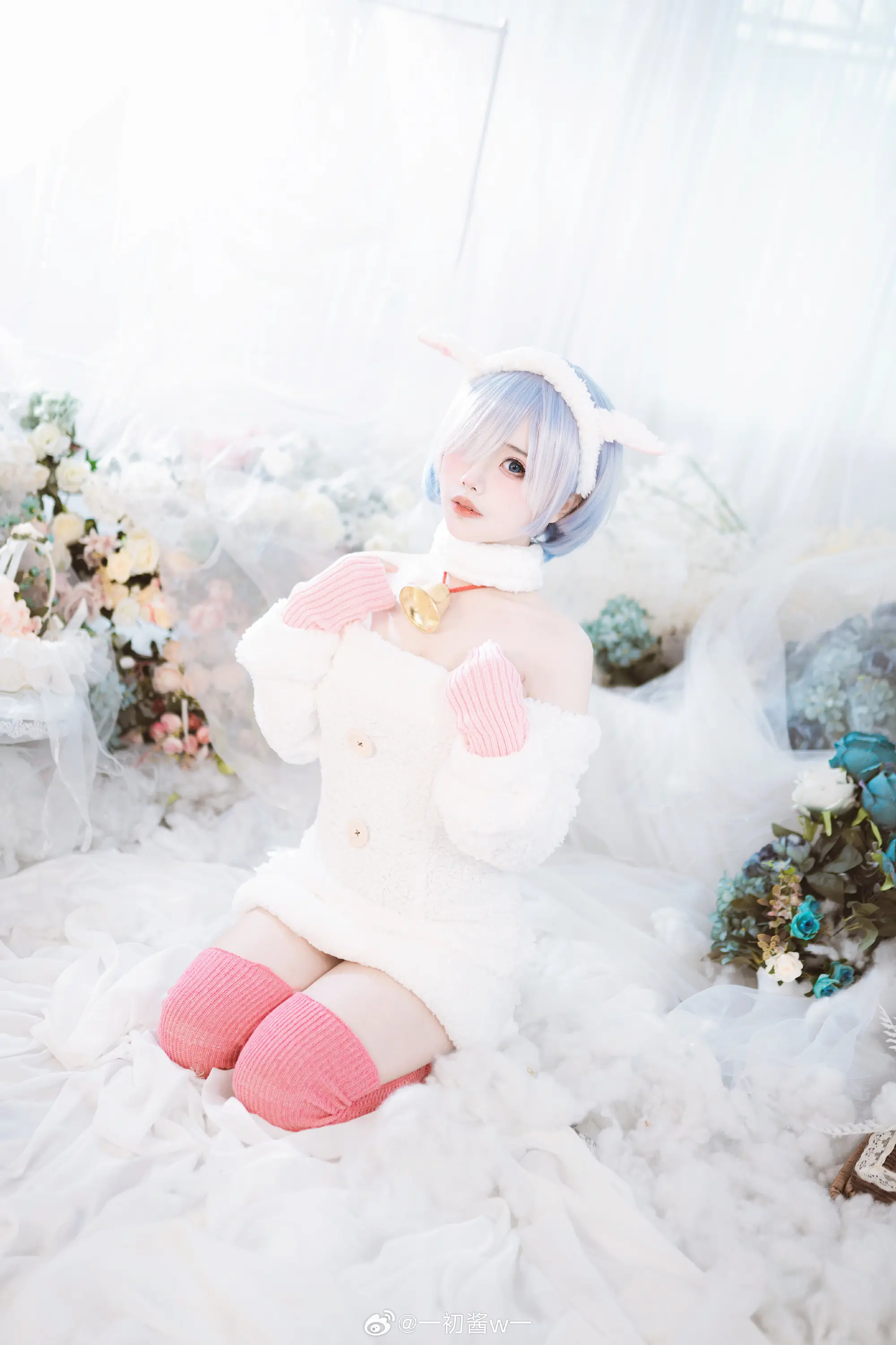 COSPLAY Re:从零开始的异世界生活 雷姆@一初酱w一 COSPLAY-第6张