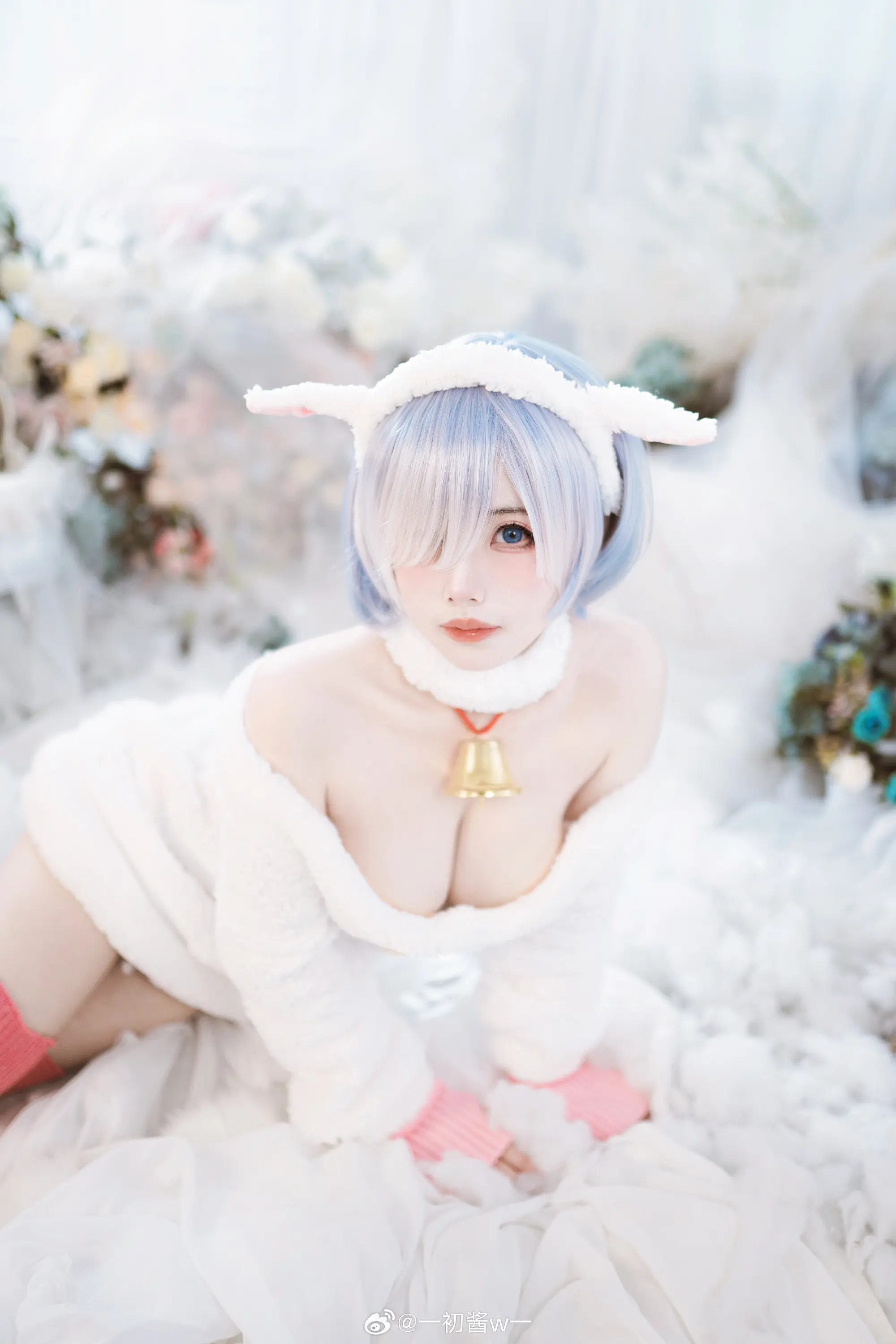 COSPLAY Re:从零开始的异世界生活 雷姆@一初酱w一 COSPLAY-第9张