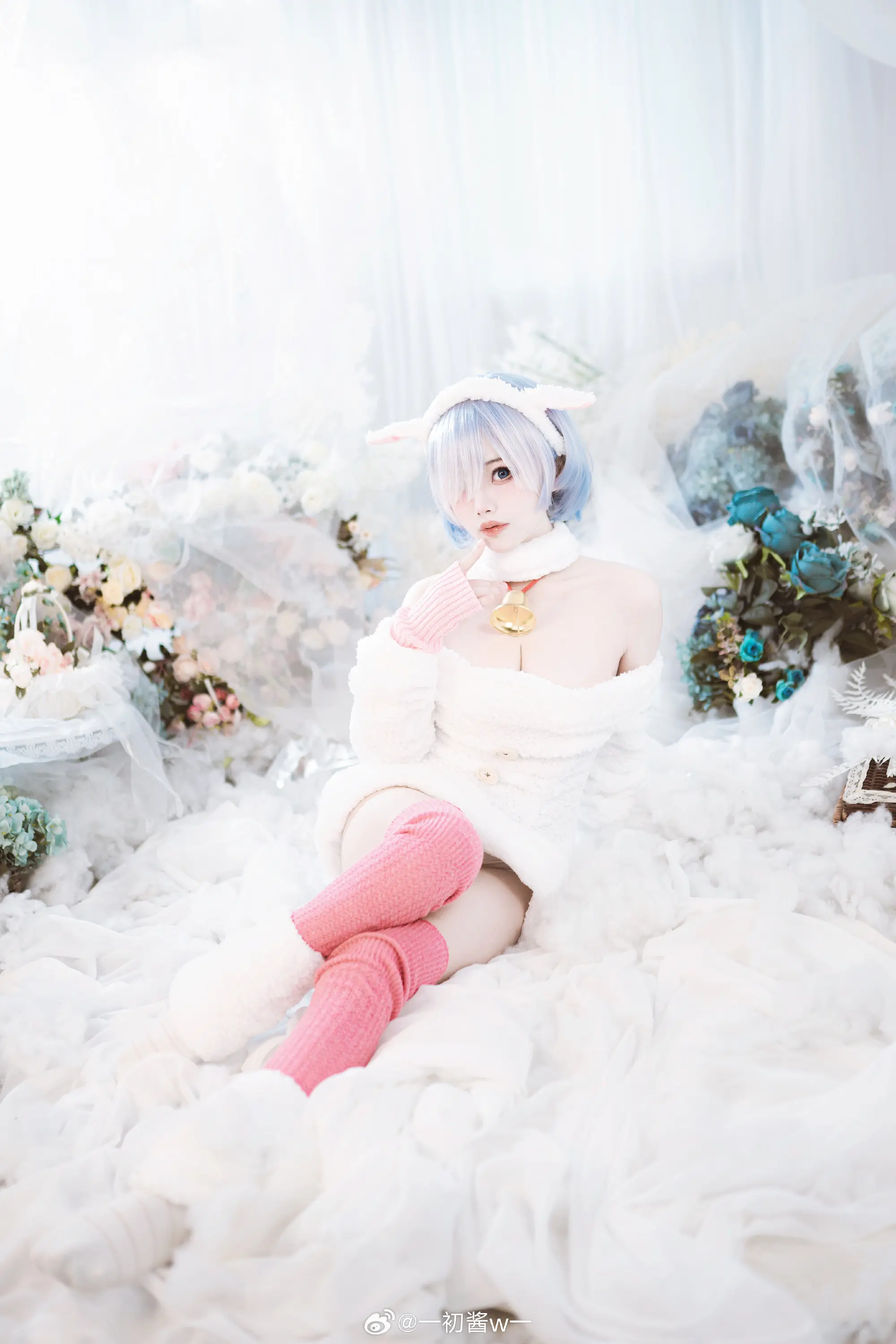 COSPLAY Re:从零开始的异世界生活 雷姆@一初酱w一 COSPLAY-第5张