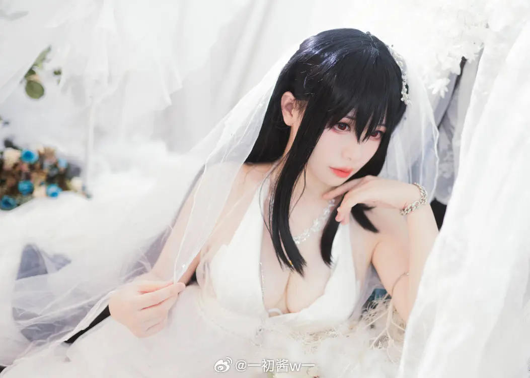 COSPLAY  要和大凤一直在一起哦 碧蓝航线 @一初酱w一 COSPLAY-第7张