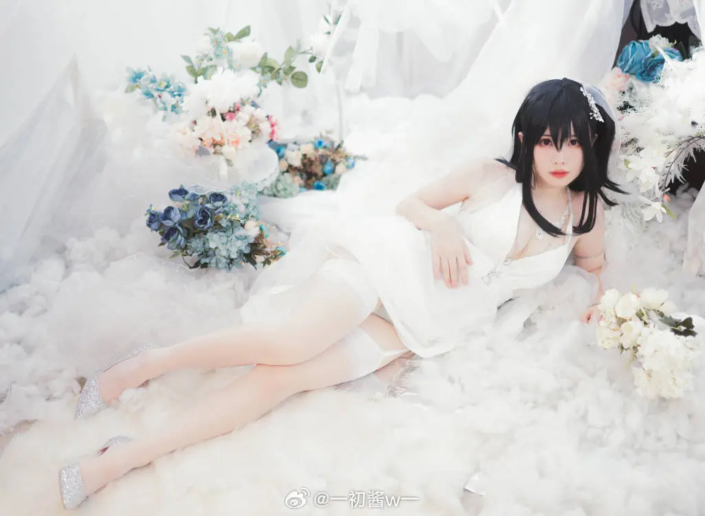 COSPLAY  要和大凤一直在一起哦 碧蓝航线 @一初酱w一 COSPLAY-第4张