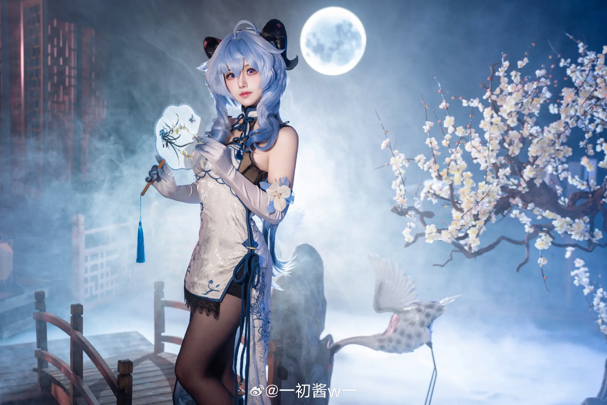 COSPLAY 旅行者，接下来的旅行 也让我们和你一起吧！甘雨@一初酱w一 申鹤@酒酿促织nya COSPLAY-第7张