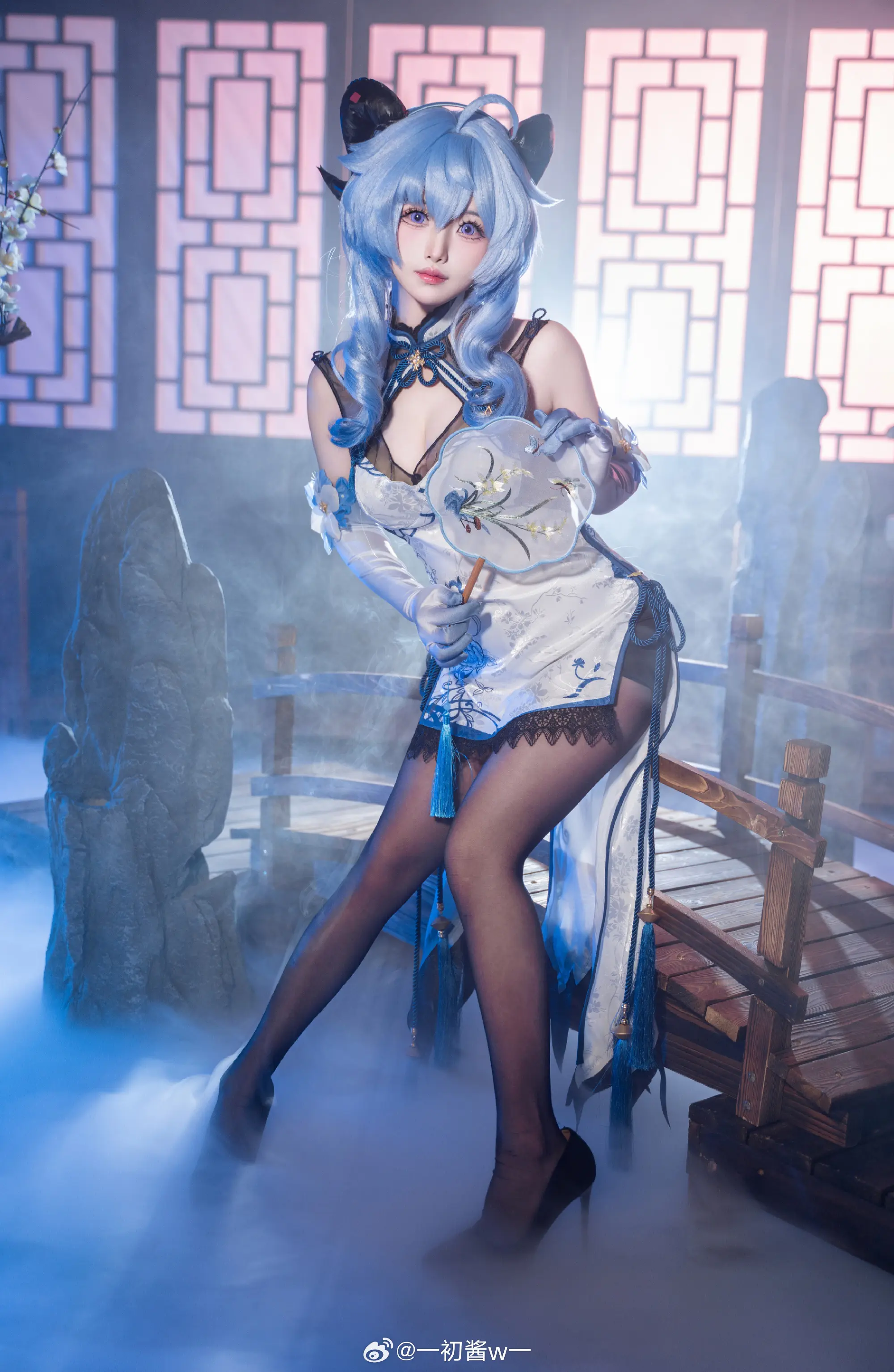 COSPLAY 旅行者，接下来的旅行 也让我们和你一起吧！甘雨@一初酱w一 申鹤@酒酿促织nya COSPLAY-第5张