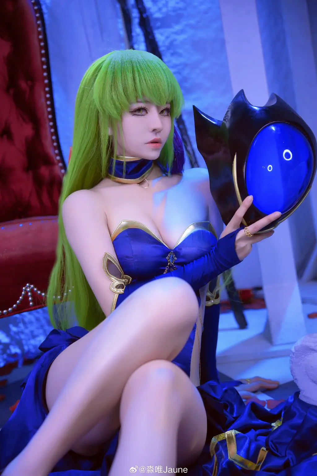 COSPLAY 叛逆的鲁鲁修 cc@淼唯Jaune COSPLAY-第6张